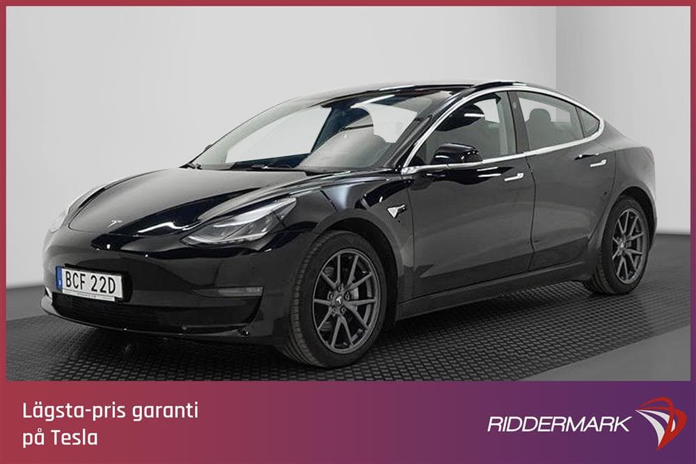 Tesla Model 3 Long Range AWD 440hk
