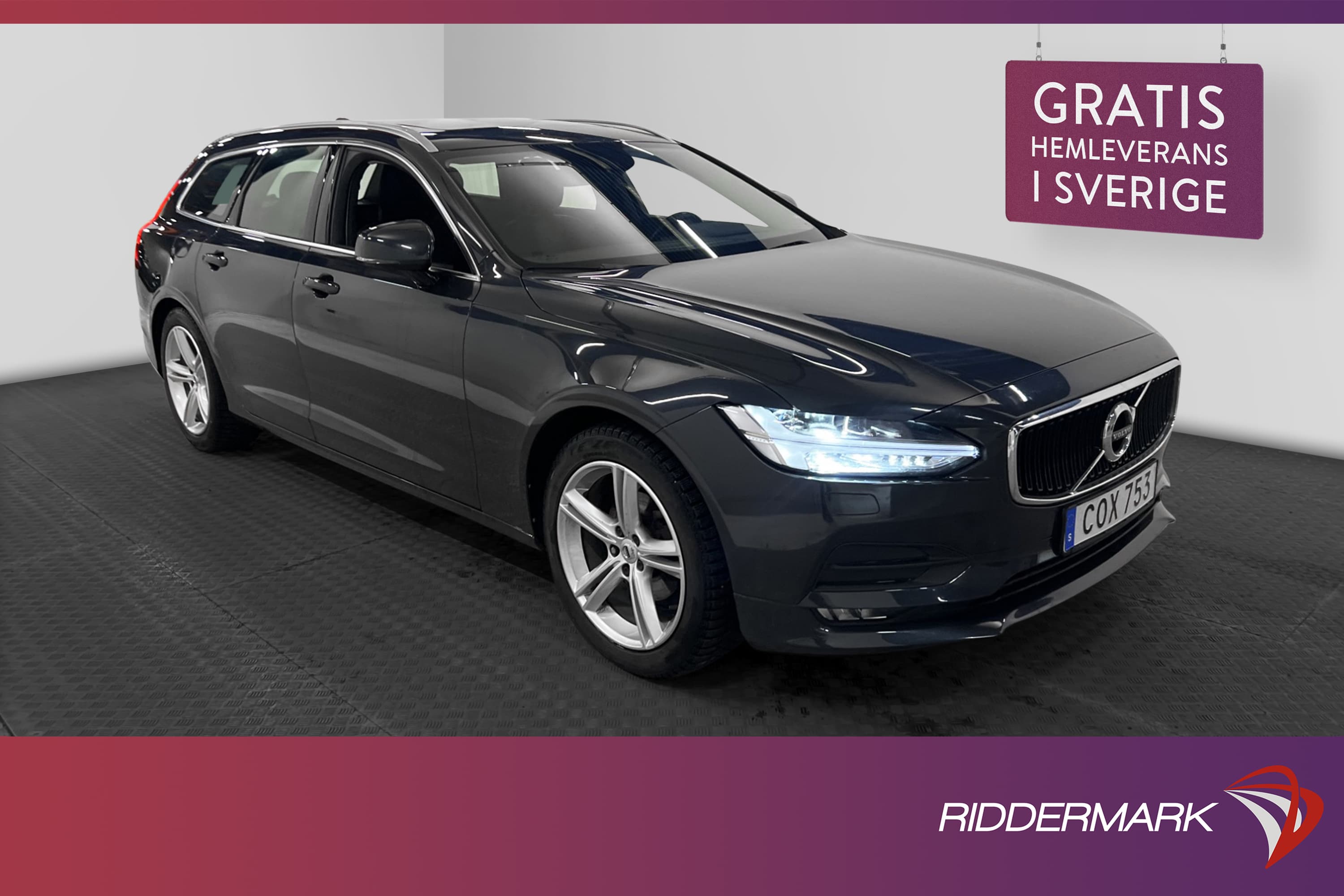 Volvo V90 D4 190hk