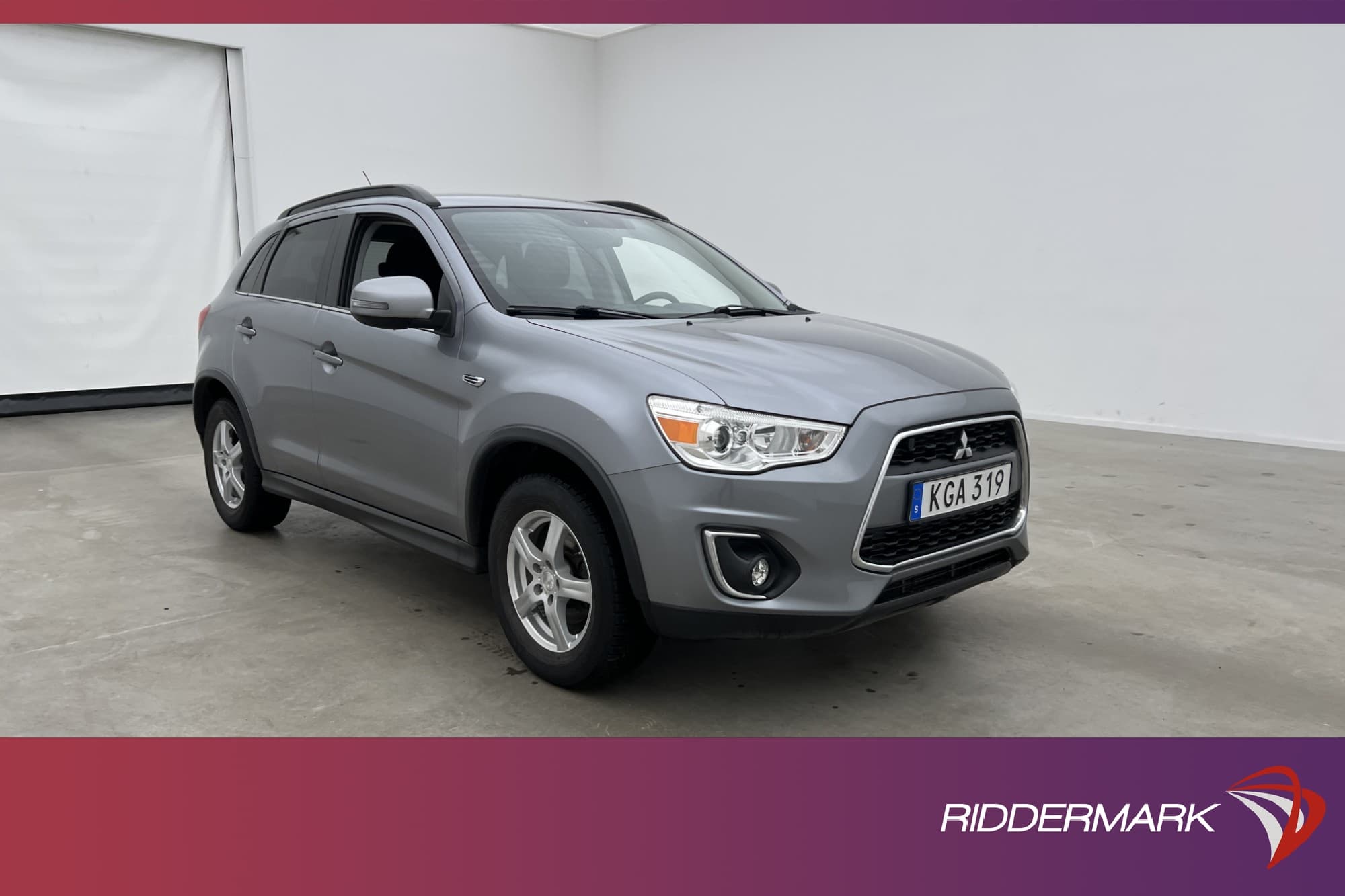 Mitsubishi ASX 2.2 150hk 4WD