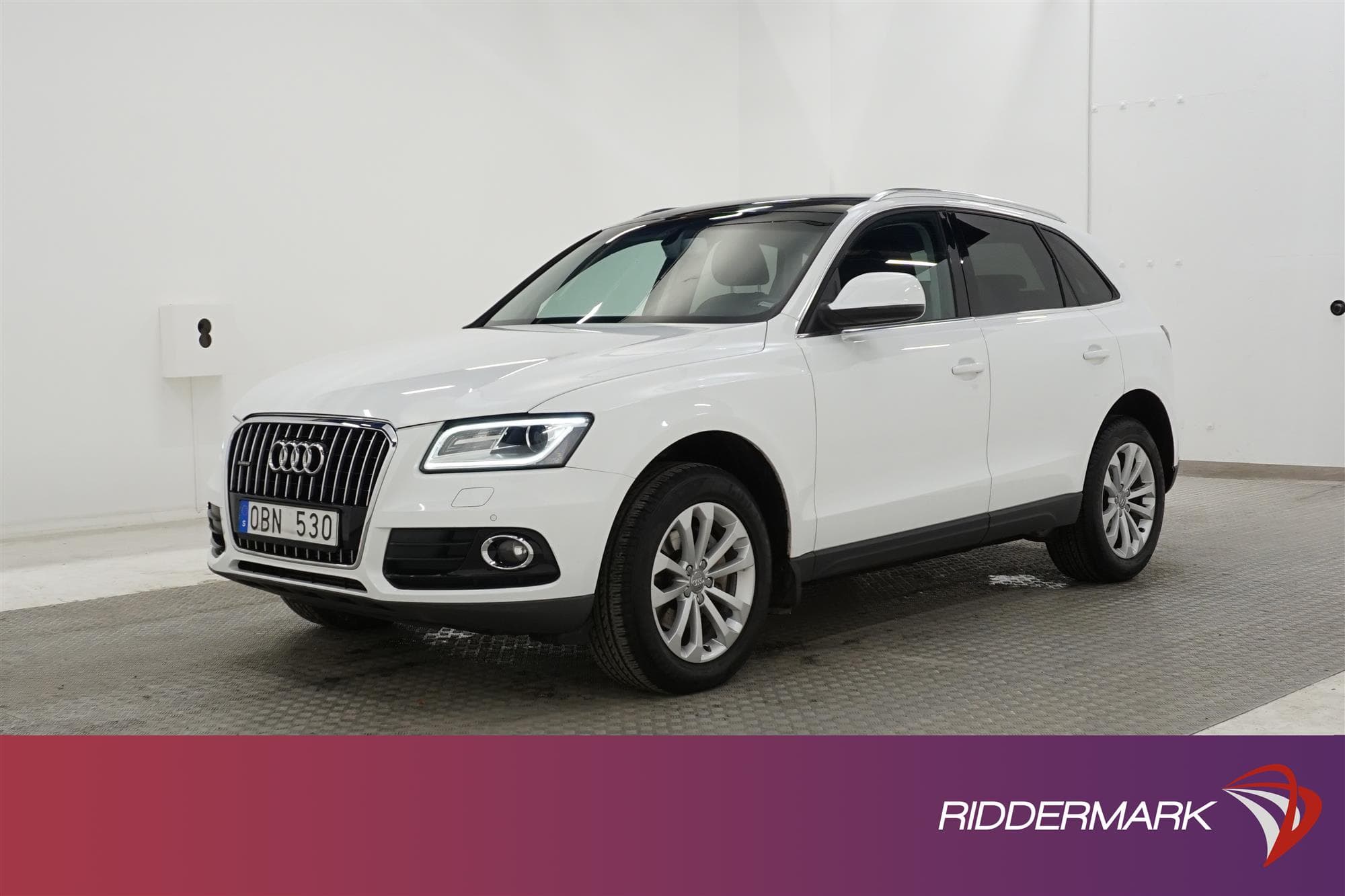 Audi Q5 2.0 TDI Quattro 177hk