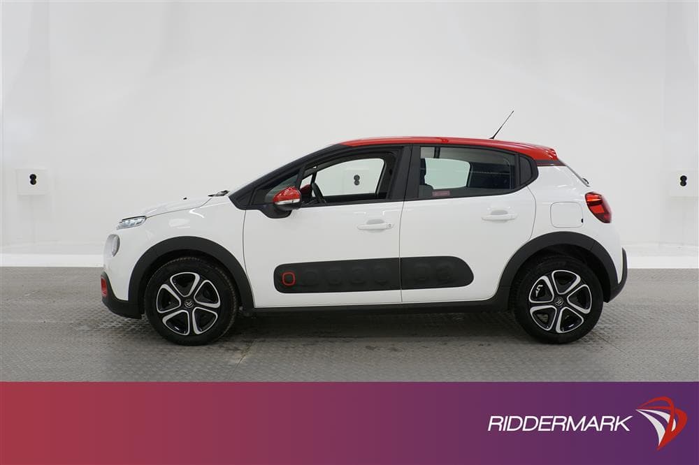 Citroën C3 1.2 PureTech EAT 110hk Automat