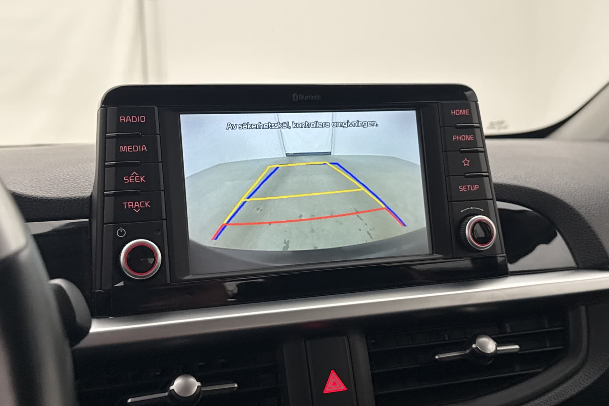 Kia Picanto 1.0 T-GDI 100hk GT Line Kamera Skinn PDC Carplay