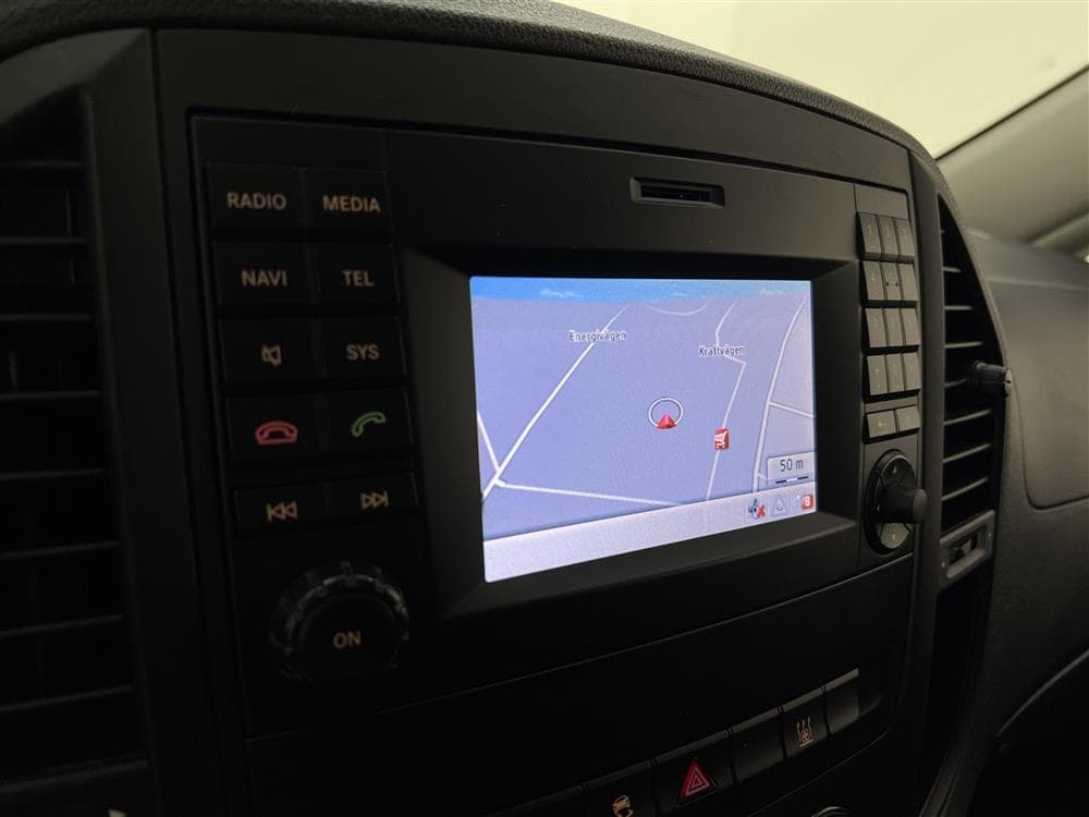 Mercedes-Benz Vito 116 CDI Aut 163hk Värmare Kamera Moms interiör