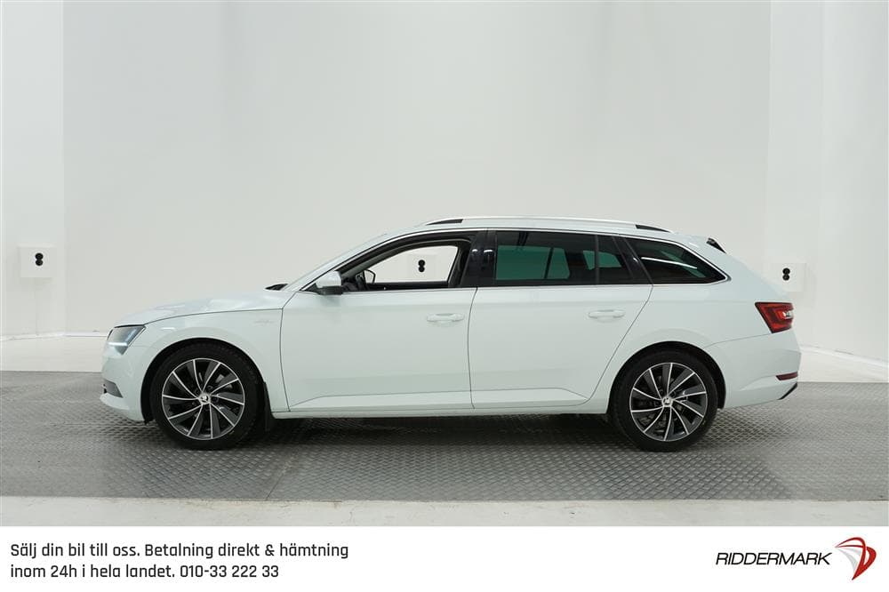 Skoda Superb 2.0 TDI 4x4 Kombi 190hk