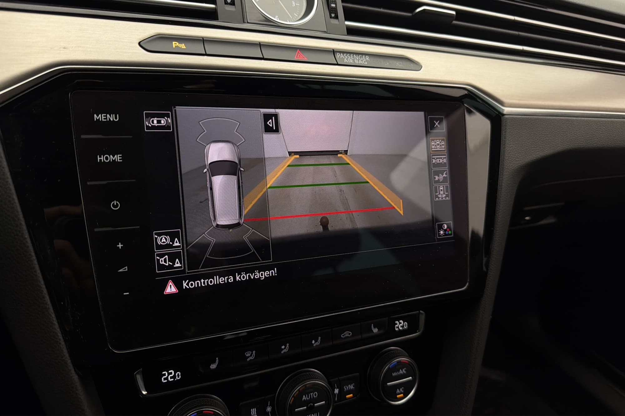 Volkswagen Passat Alltrack TDI 4M Värmare Cockpit Skinn Drag