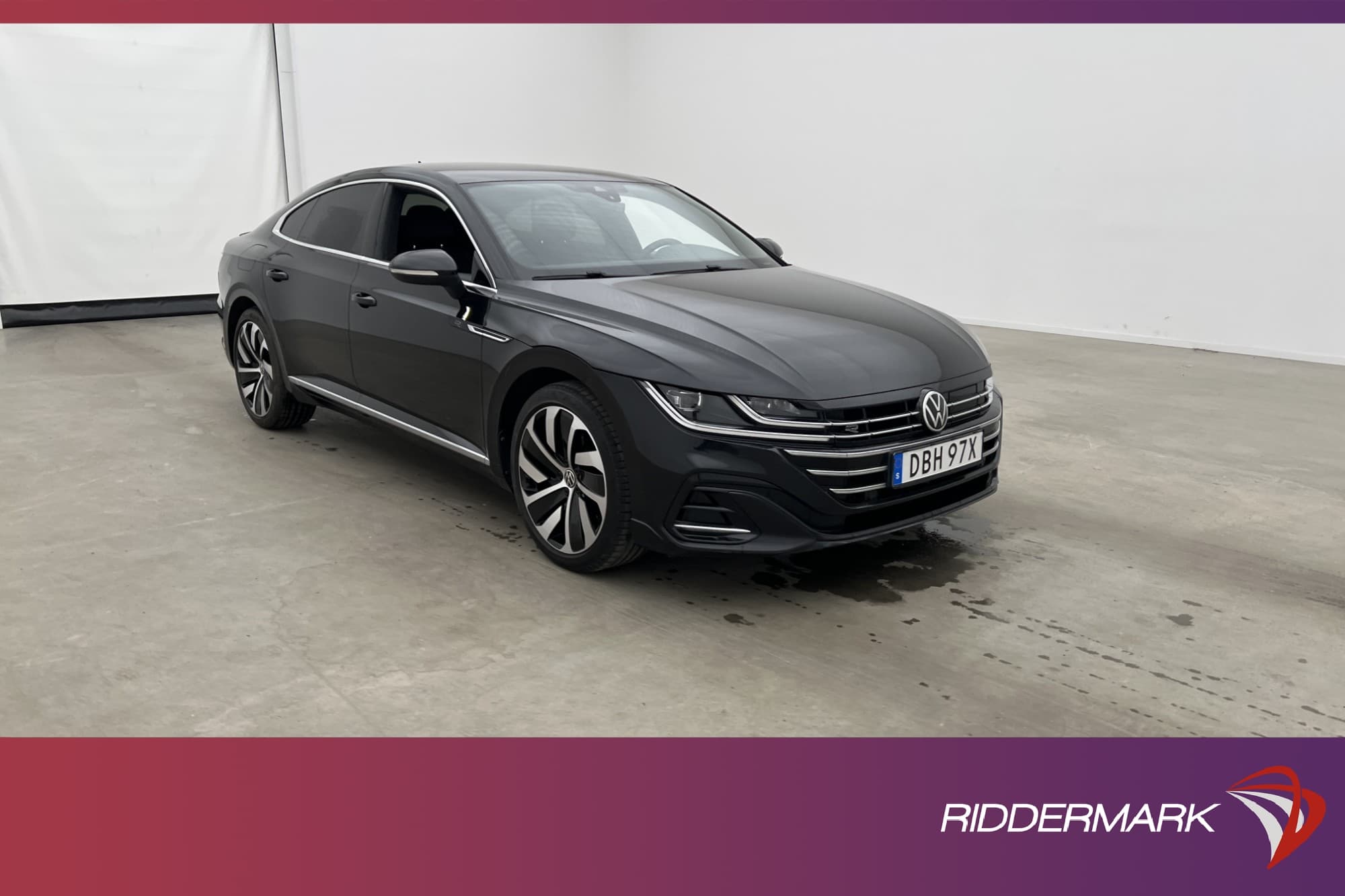 Volkswagen Arteon eHybrid 218hk R-Line Cockpit P-Värm MOMS