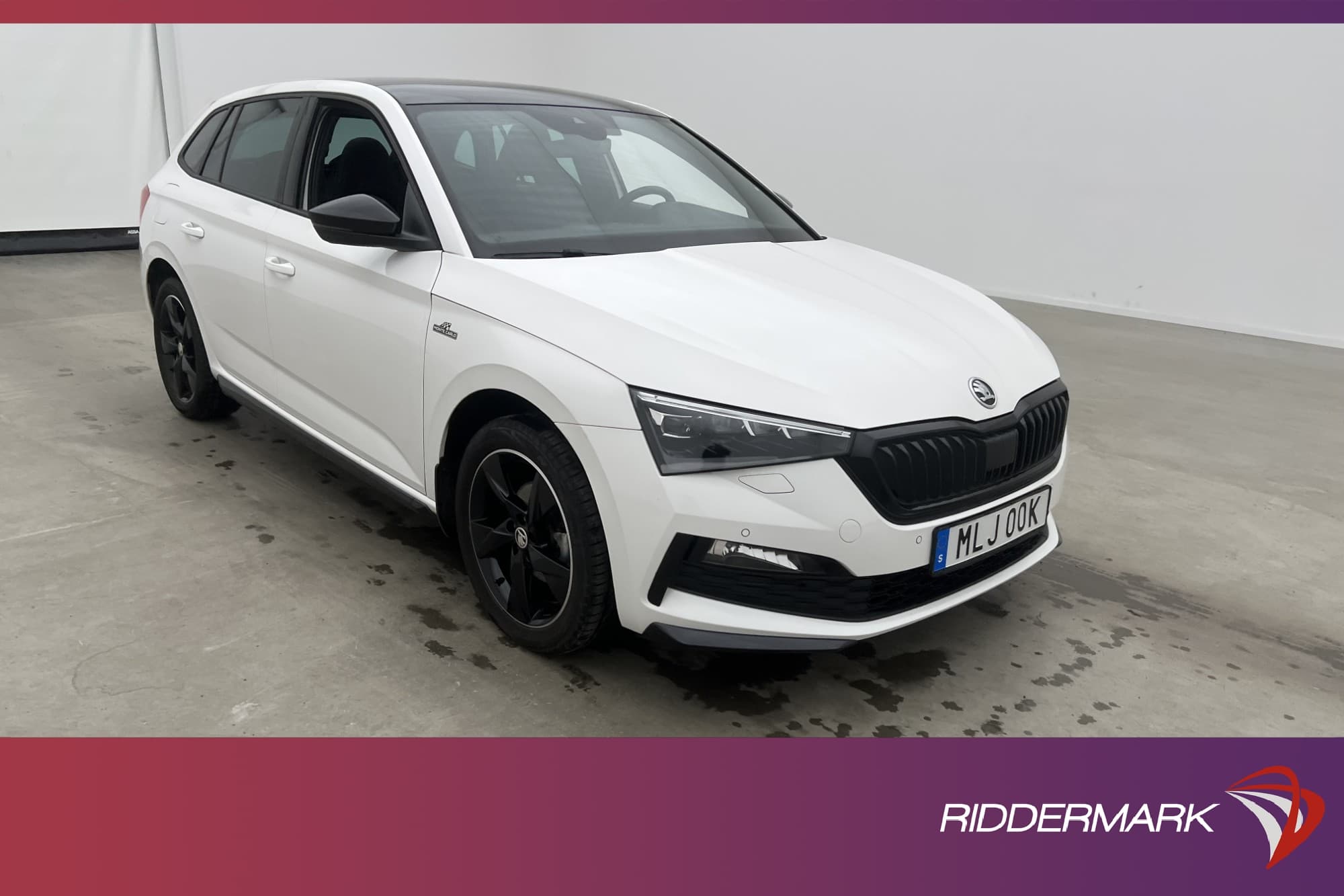 Skoda Scala TSI 110hk Monte Carlo Pano Cockpit Kamera Navi