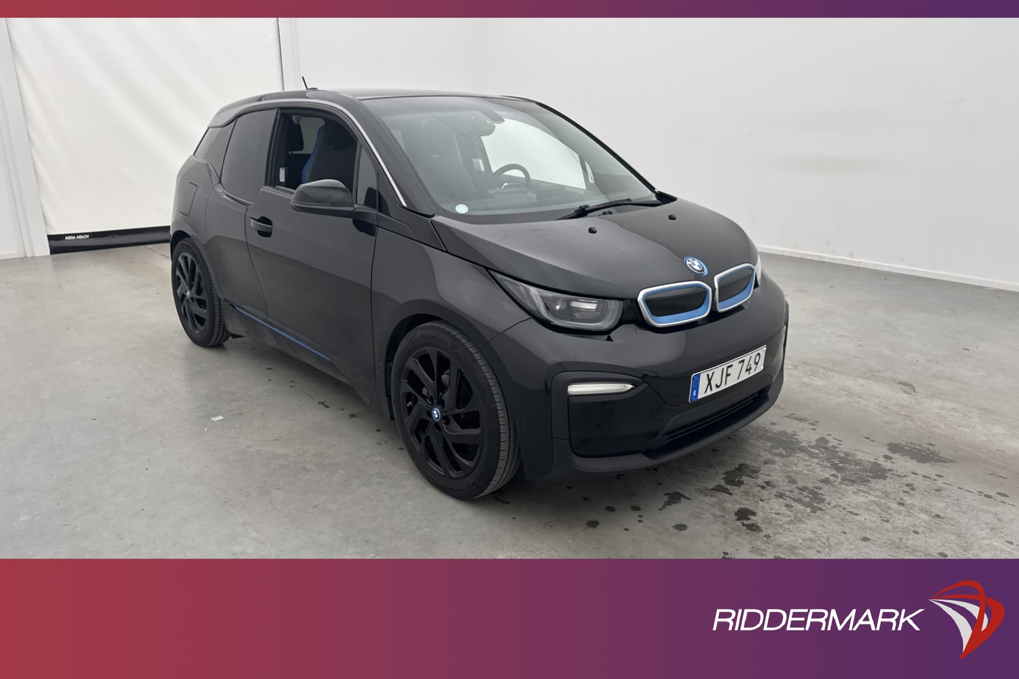 BMW i3 120 Ah 170hk Comfort Advanced Värmepump Navigation
