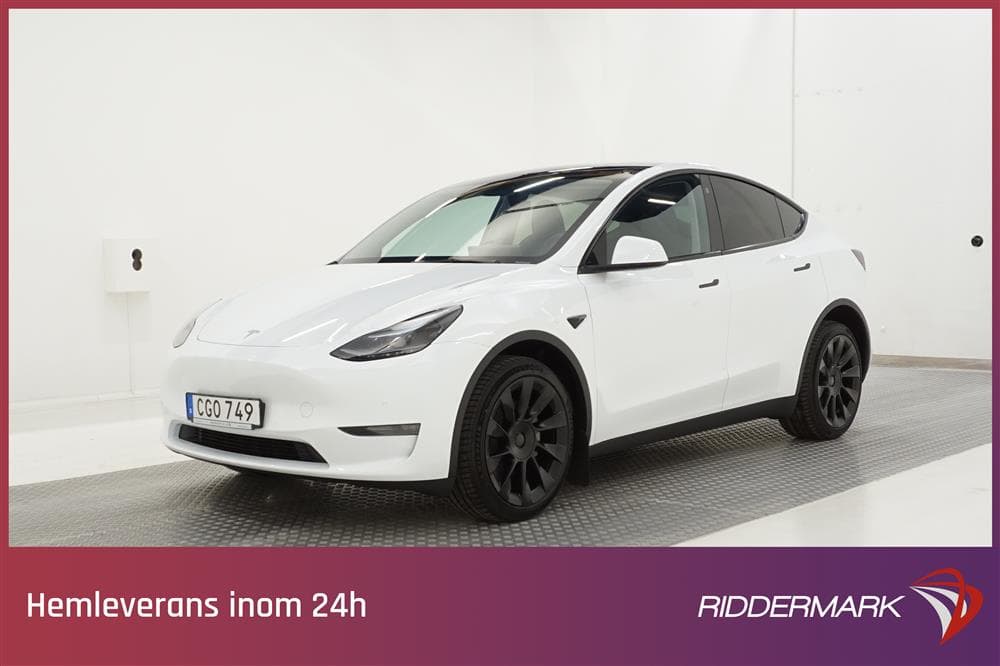 Tesla Model Y Long Range AWD 345hk
