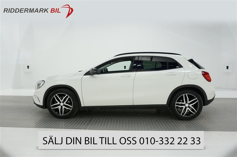 Mercedes GLA 250 4MATIC X156 211hk