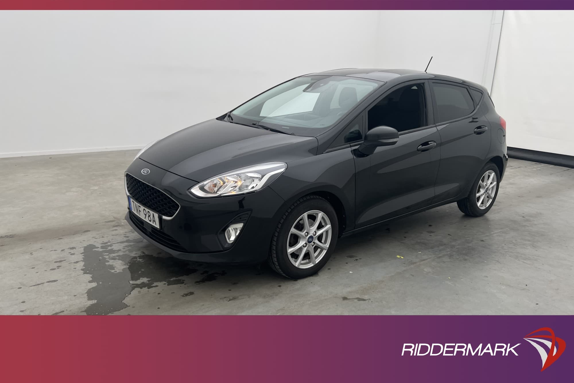 Ford Fiesta EcoBoost 100hk