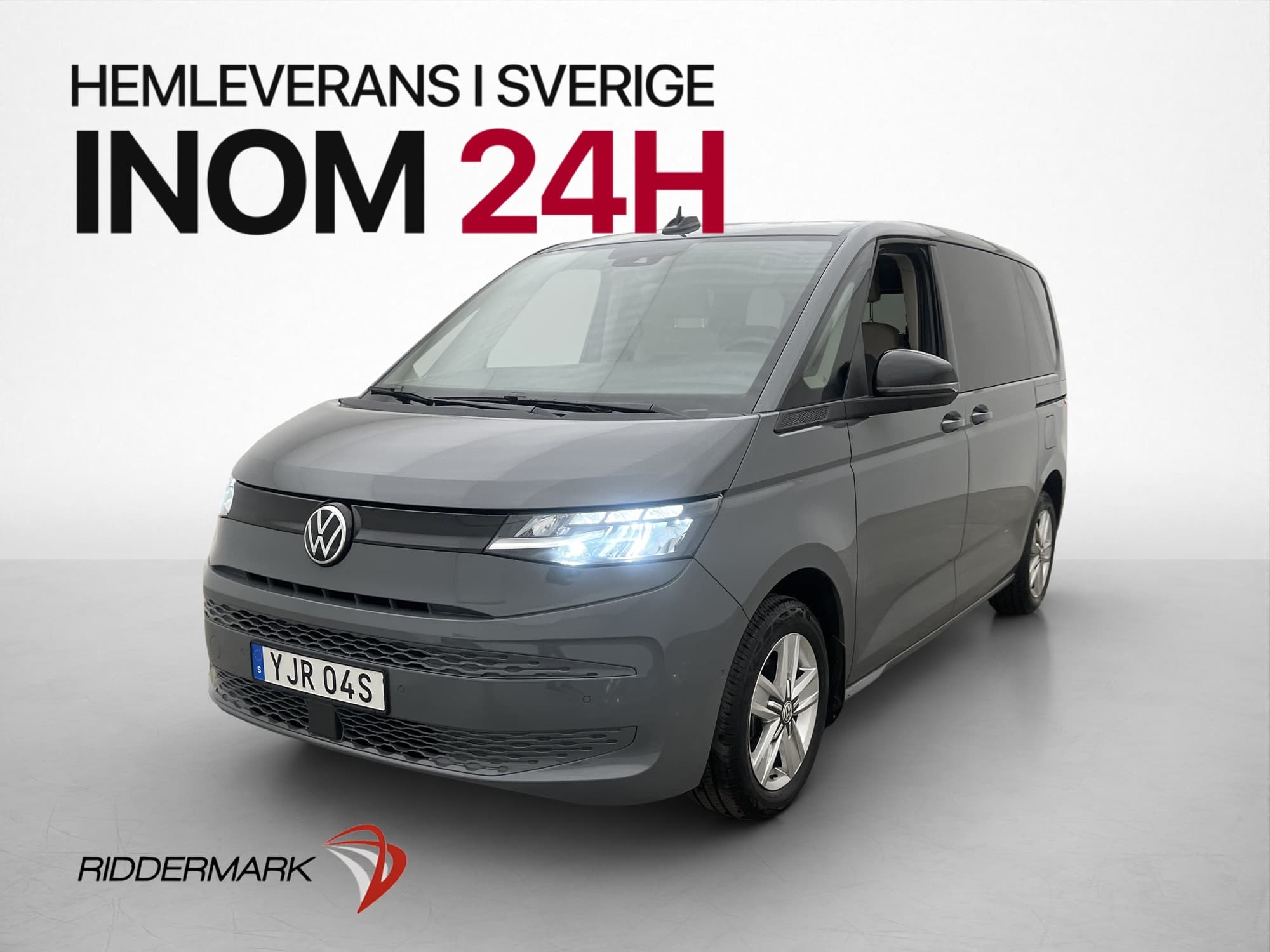 Volkswagen Multivan Cockpit Värm Drag Kamera 7-Sits CARPLAY