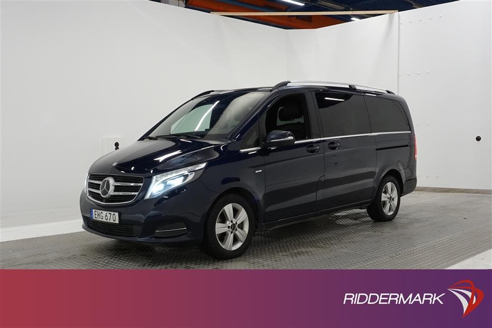 Mercedes-Benz V 250 Aut Eu6 190hk Edition1 Värmare Lång