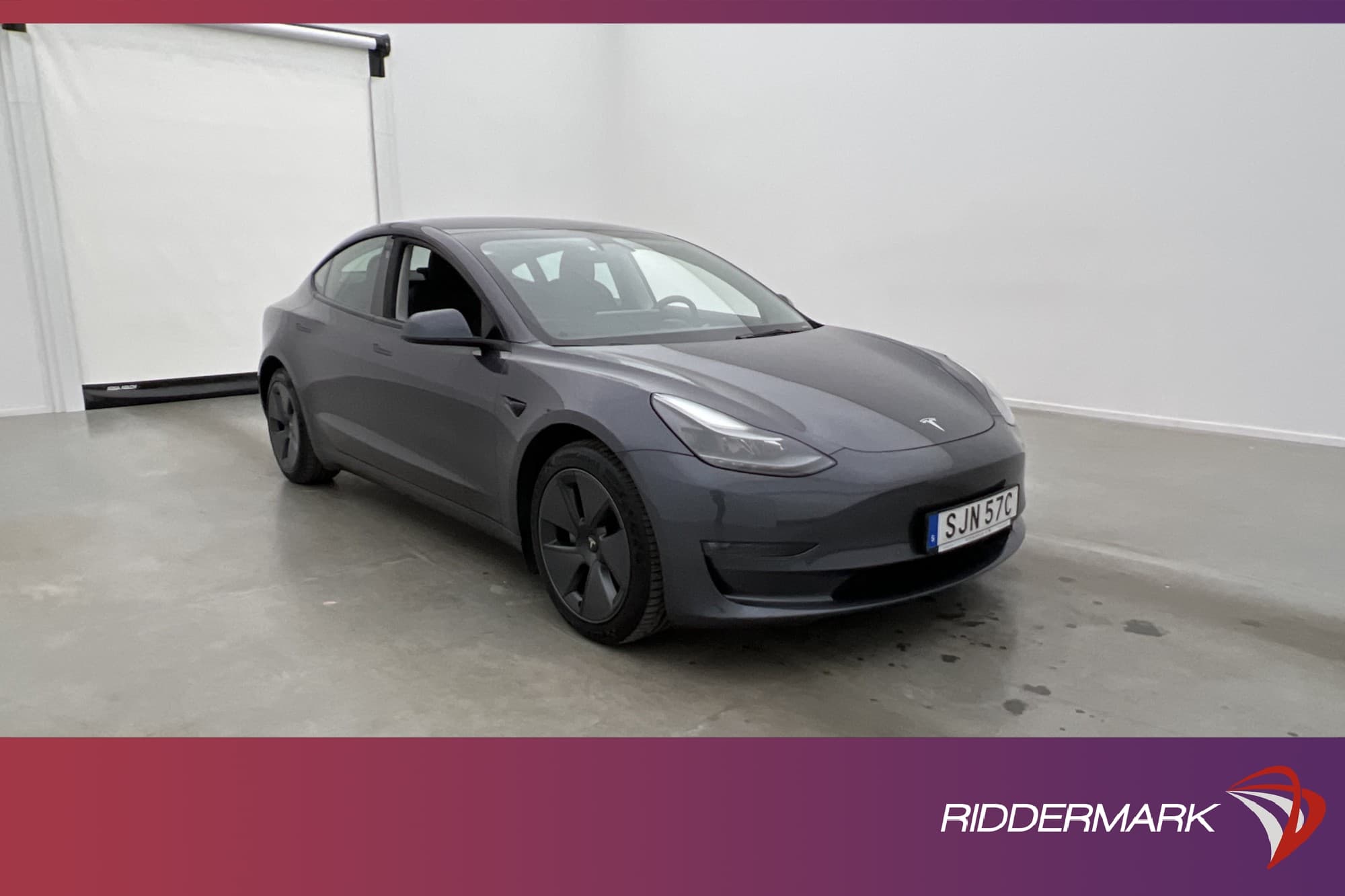 Tesla Model 3 Long Range AWD Autopilot Panorama Sv.Såld MOMS
