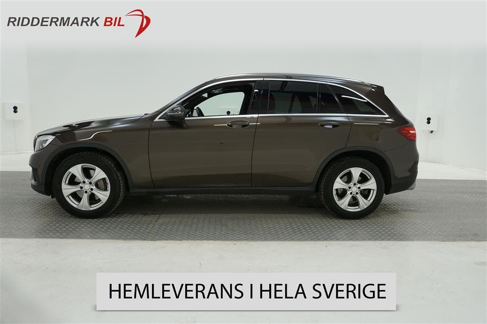 Mercedes GLC 220 d 4M 170hk