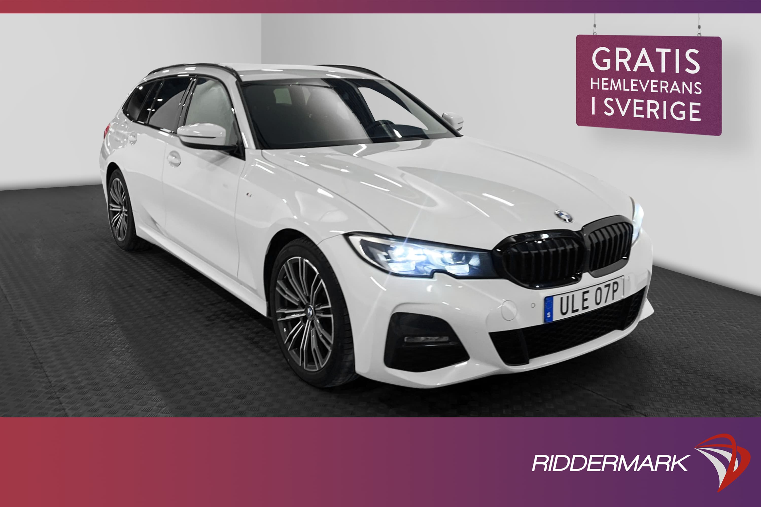 BMW 320d xDrive 190hk