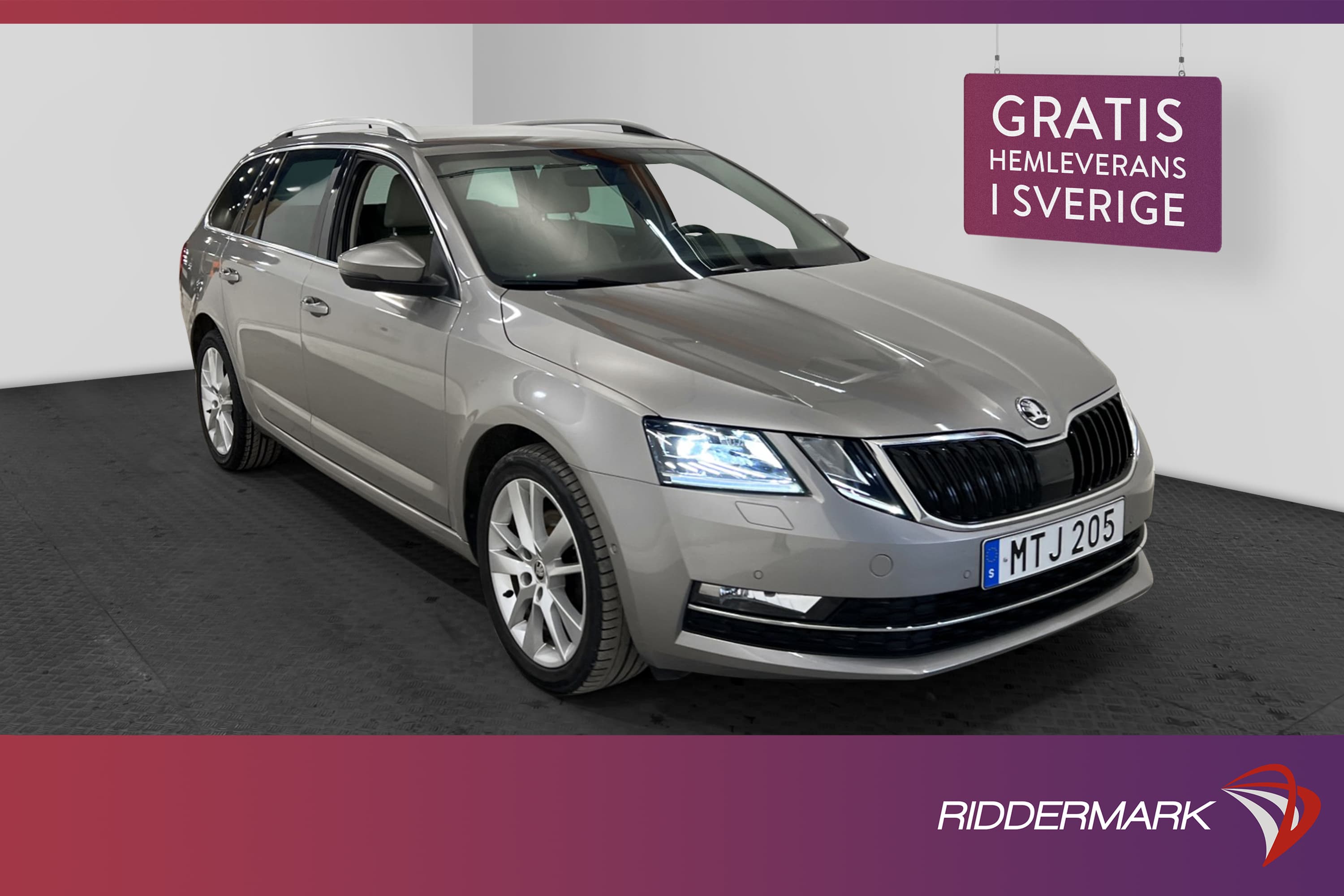 Skoda Octavia Kombi TSI 150hk
