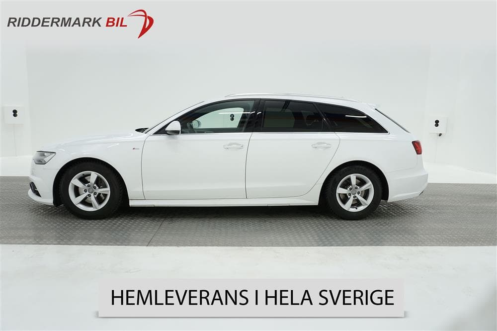 Audi A6 2.0 TDI Quattro S-Line 190hk
