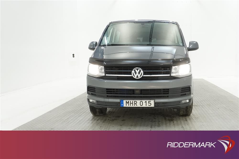 Volkswagen Transporter Kombi 2.0TDI Automat Värmare Moms
