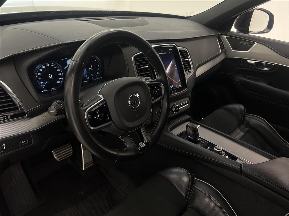 Volvo XC90 B5 AWD R-Design 7-sits D-värm GPS VOC 0,56l/mil