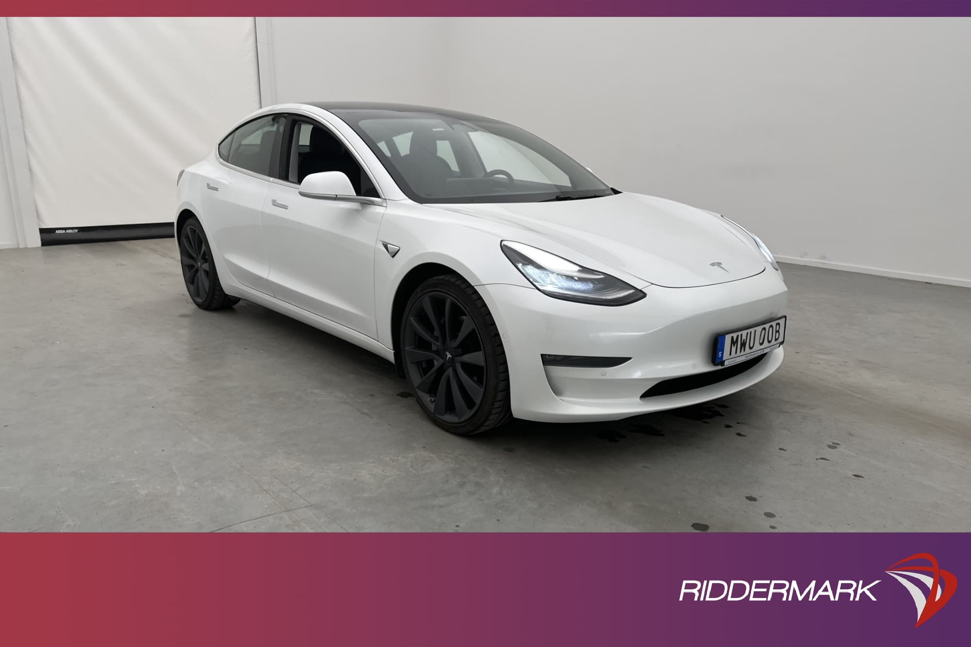 Tesla Model 3 Long Range AWD 440hk