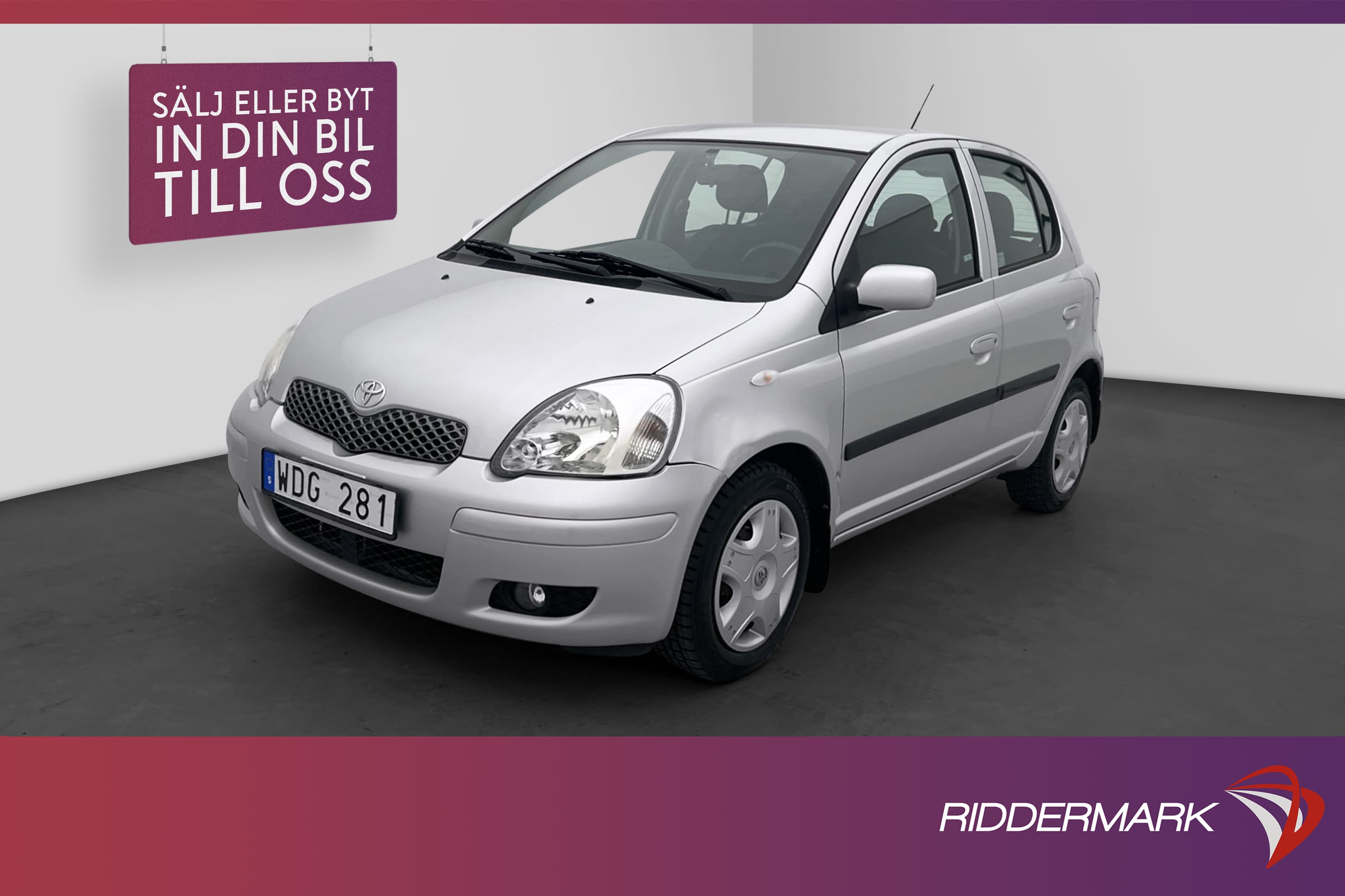 Toyota Yaris 1.3 VVT-i 87hk