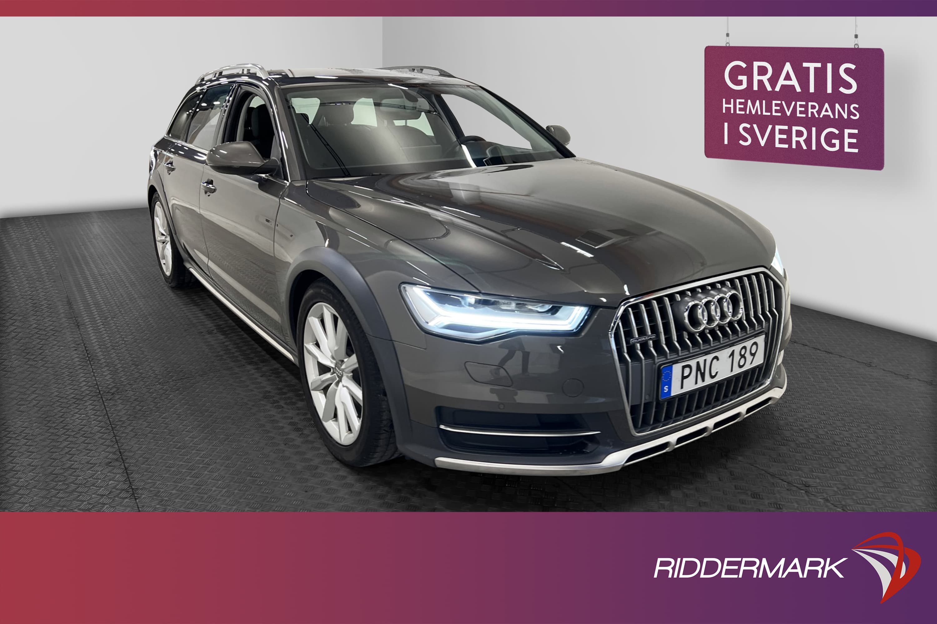 Audi A6 Allroad Quattro 3.0 TDI V6 218hk