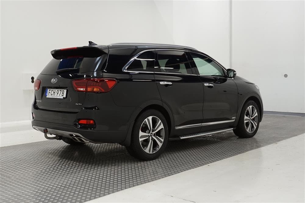Kia Sorento 200hk AWD GT-Line 360° Drag Navi Pano H/K 7-Sits