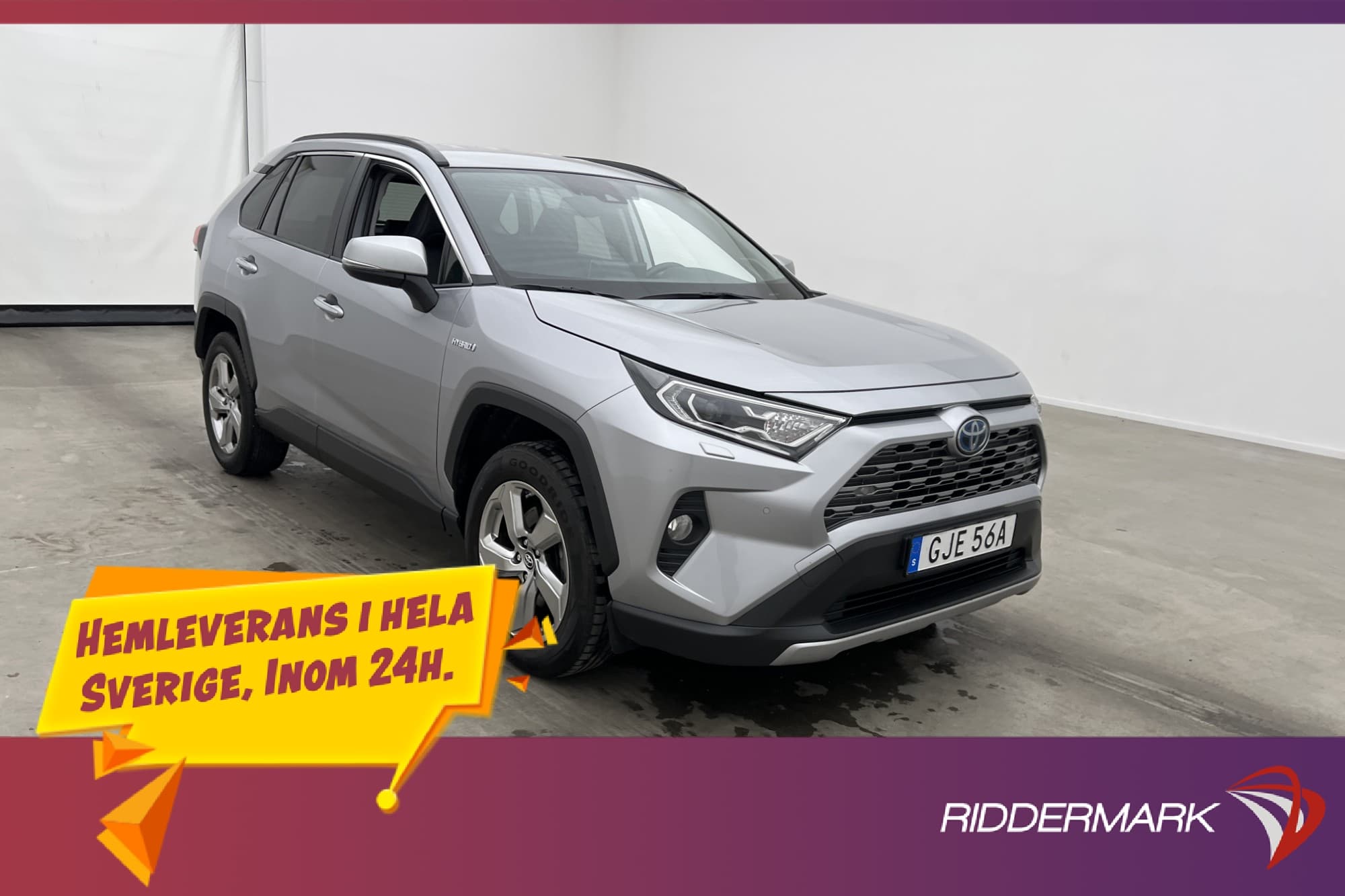 Toyota RAV4 Hybrid AWD 222hk Executive JBL Kamera Skinn Drag
