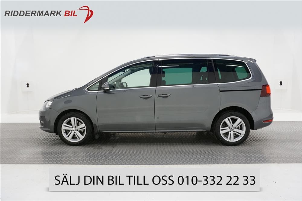 Volkswagen Sharan TDI 4M 7-sits