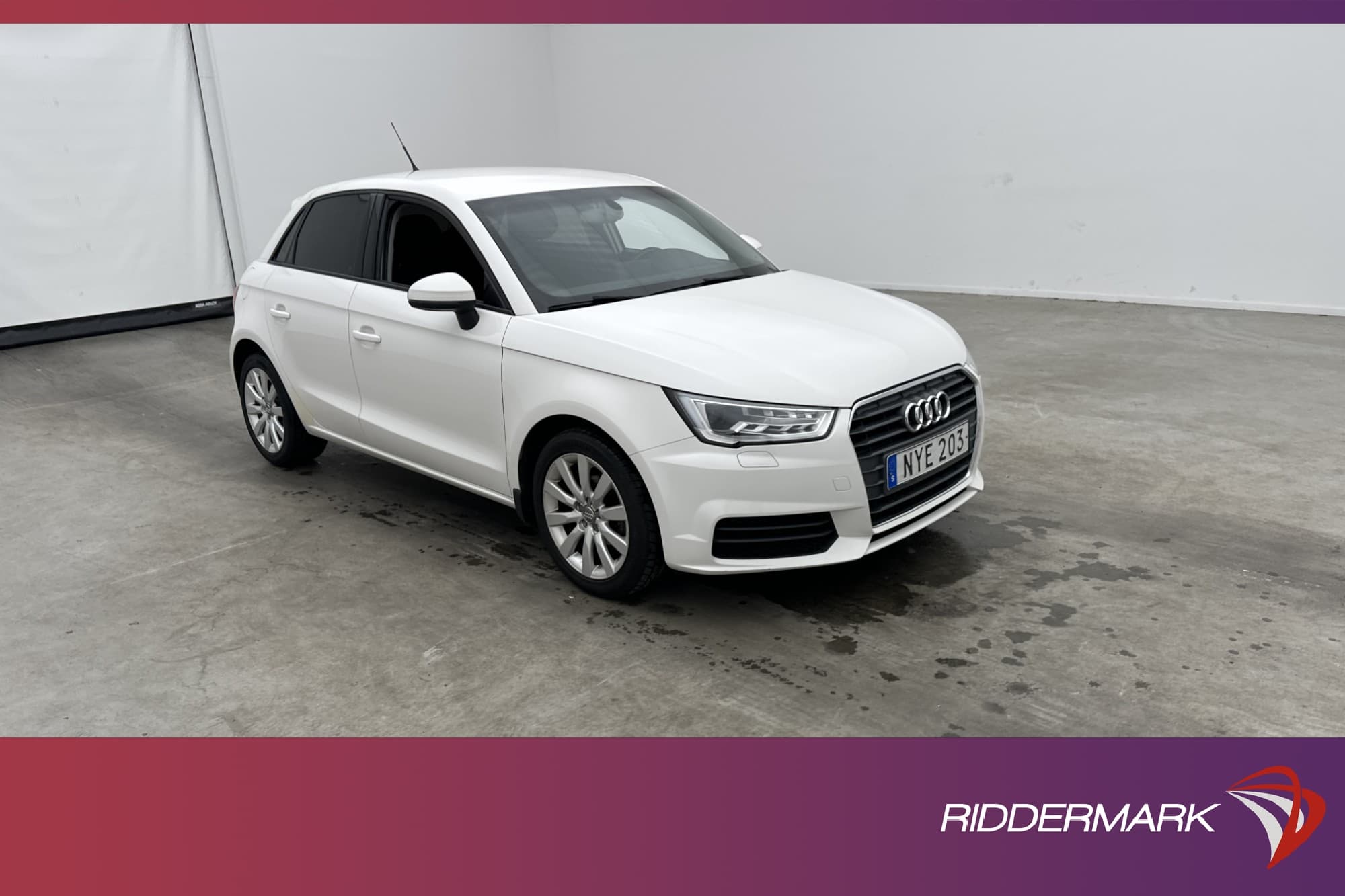 Audi A1 Sportback 1.0 TFSI 95hk