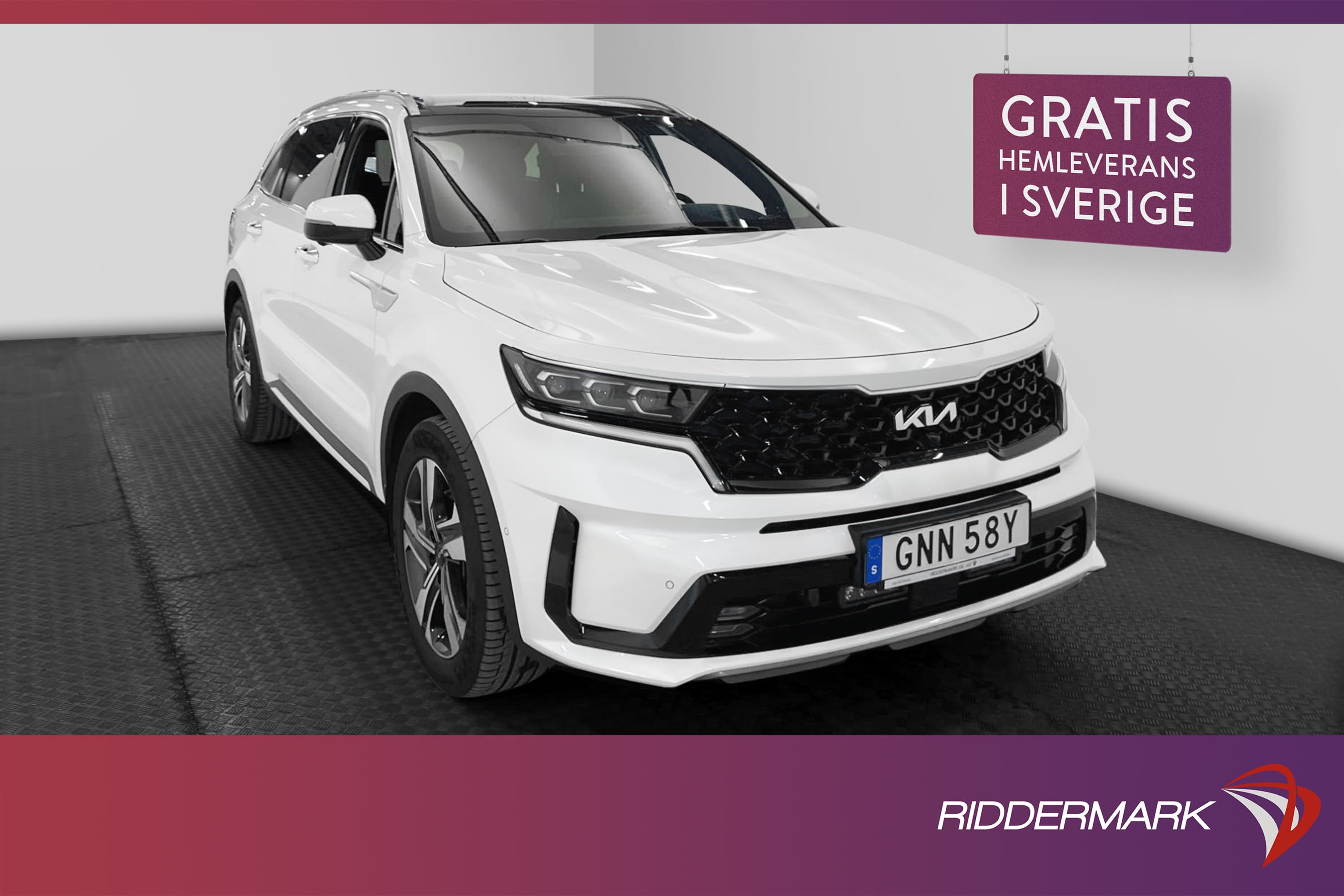 Kia Sorento PHEV 265hk