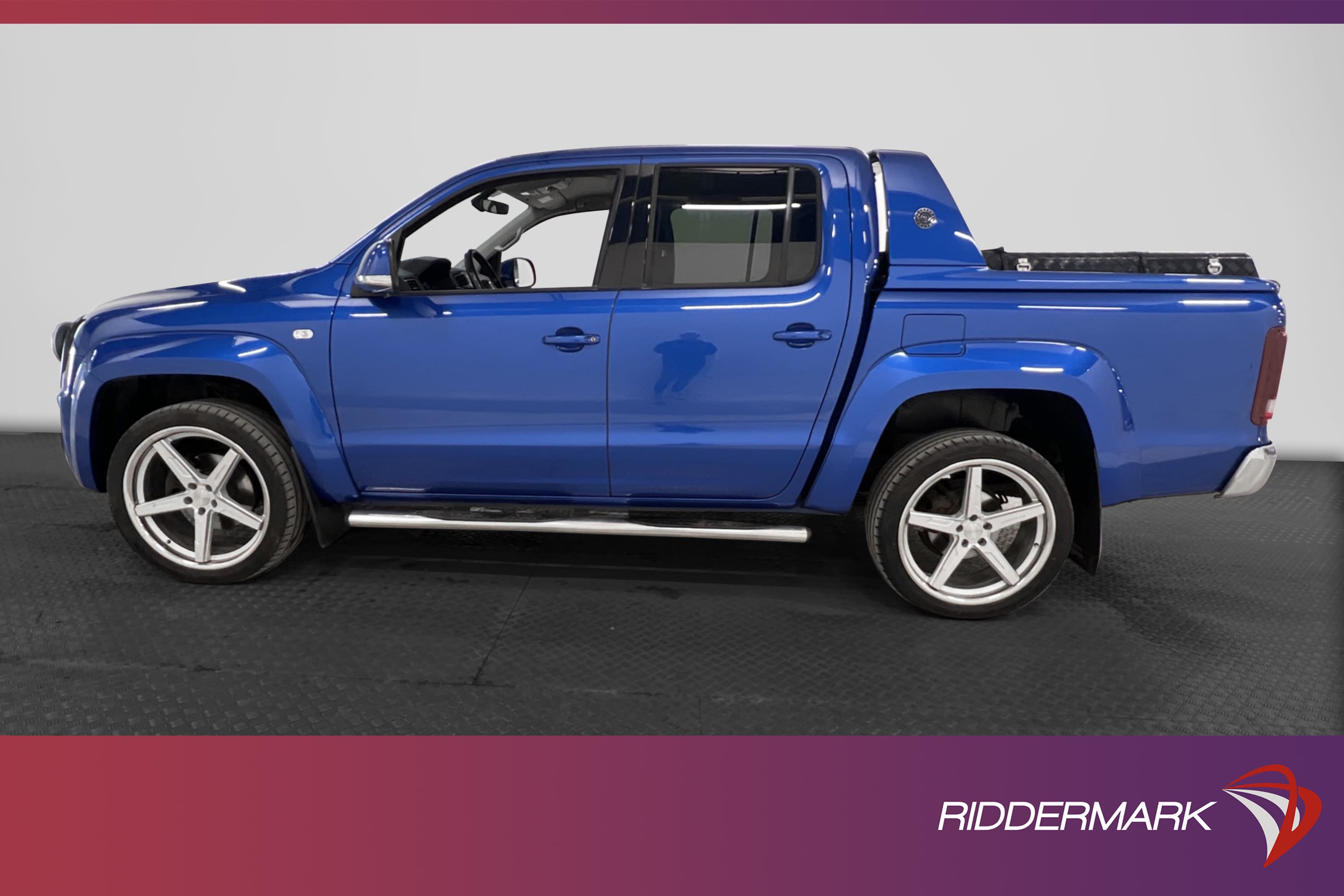 Volkswagen Amarok Aventura 3.0 4M Skinn Värmare Dragkrok