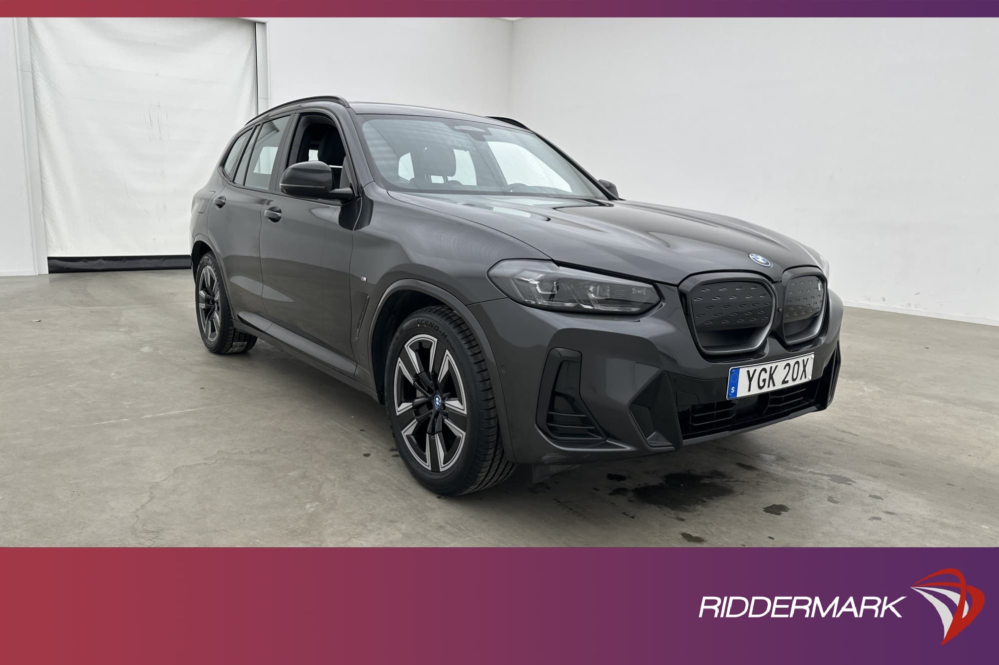 BMW iX3 286hk