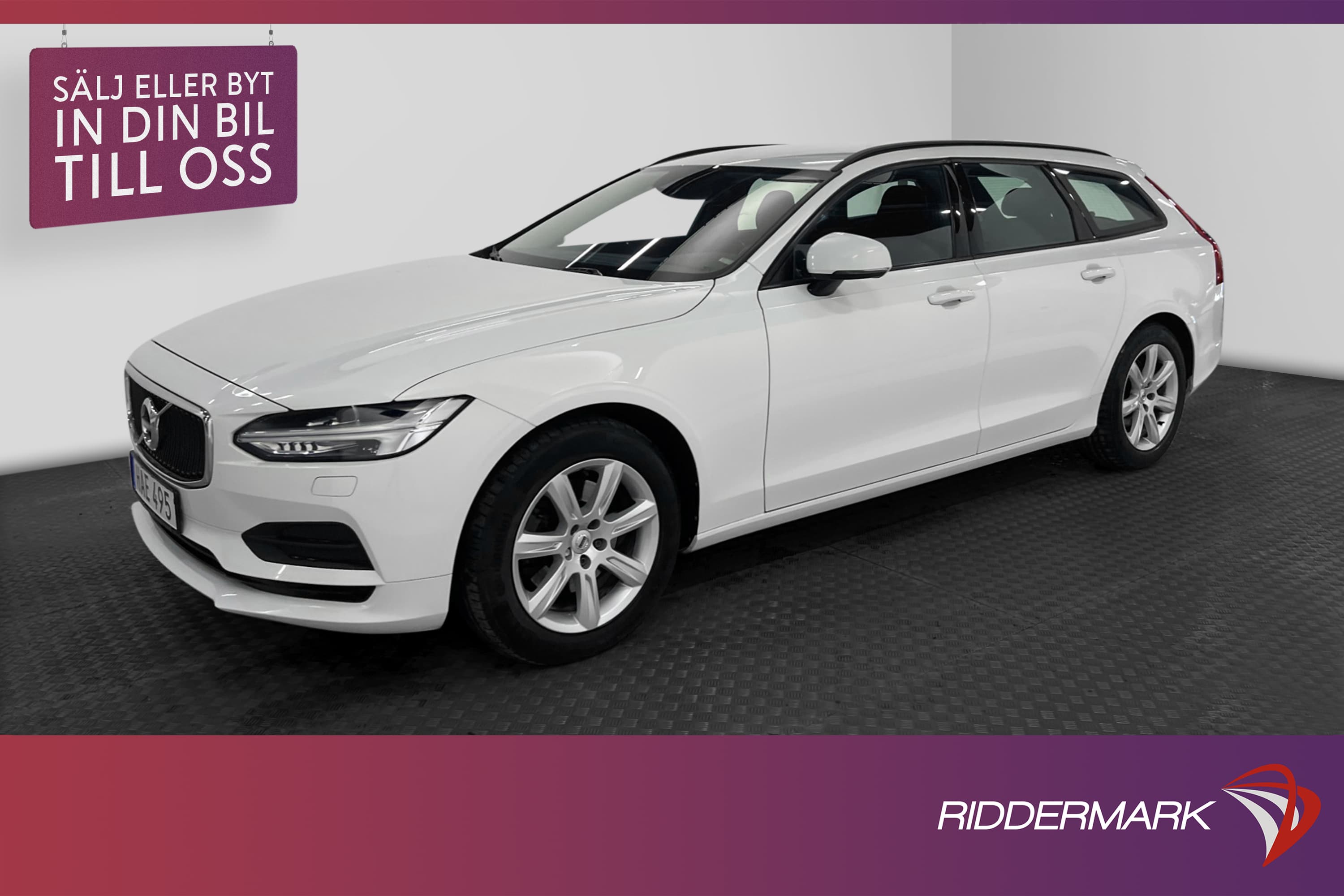 Volvo V90 D3 AWD 150hk