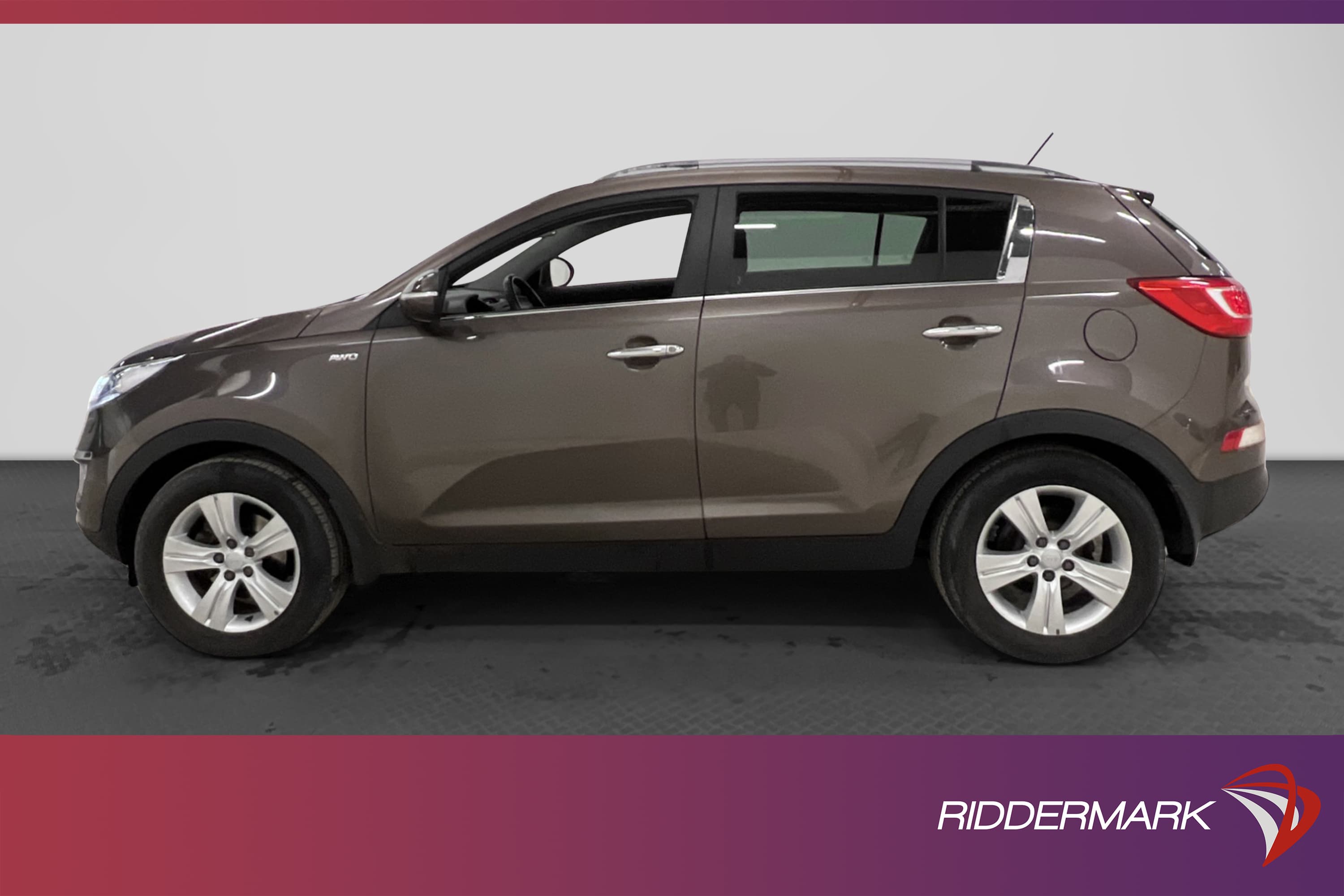 Kia Sportage 2.0 CVVT AWD 163hk