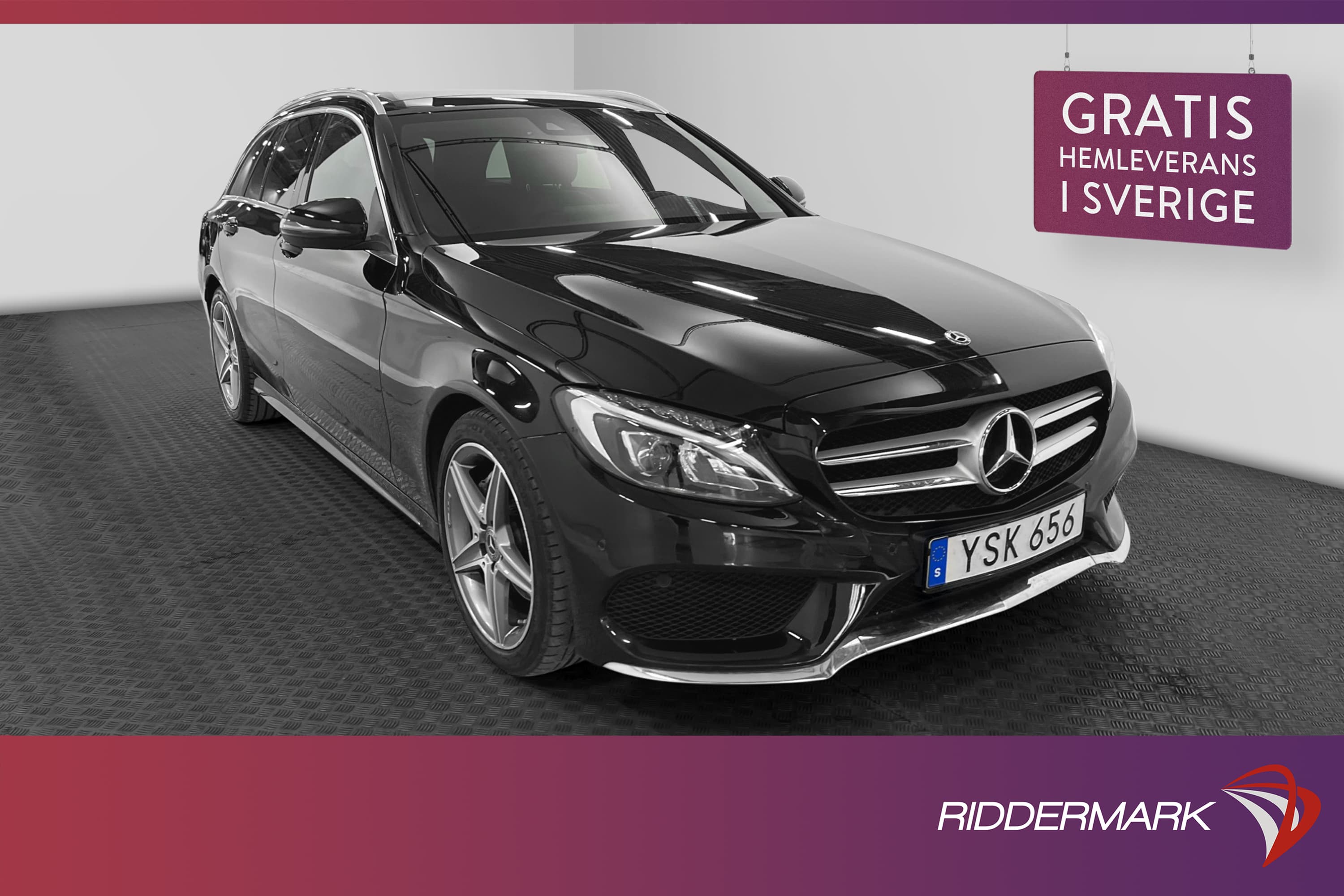 Mercedes-Benz C 220 T d 170hk