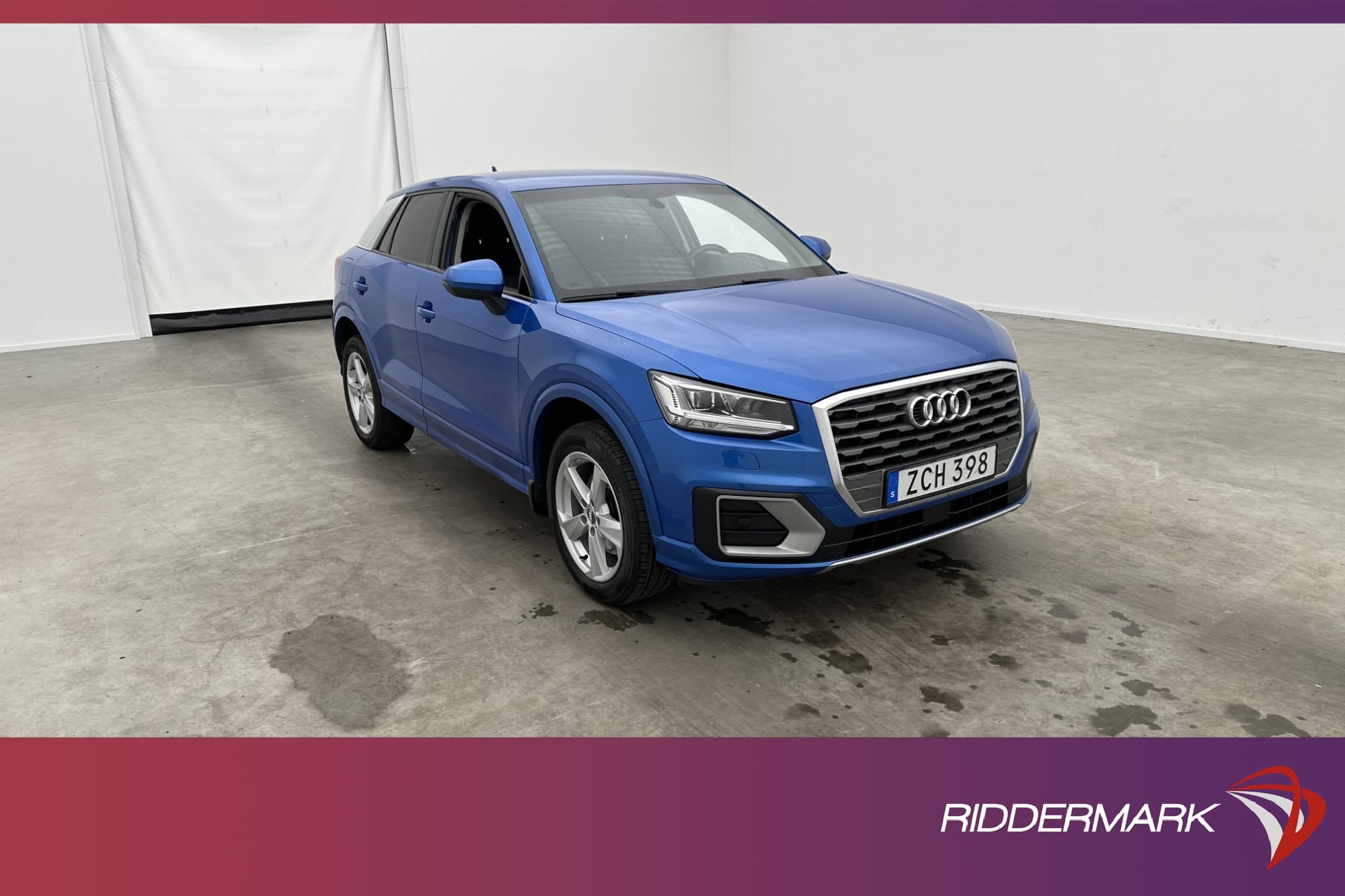 Audi Q2 1.4 TFSI 150hk