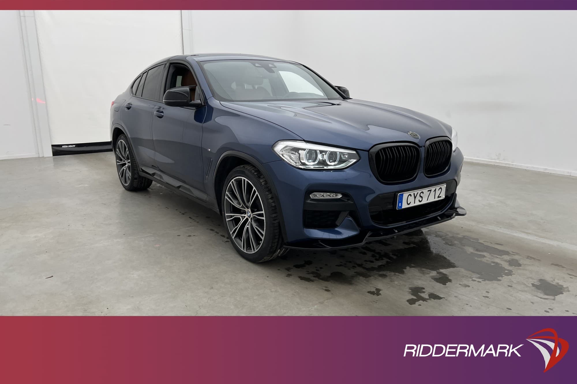 BMW X4 xDrive20d 190hk