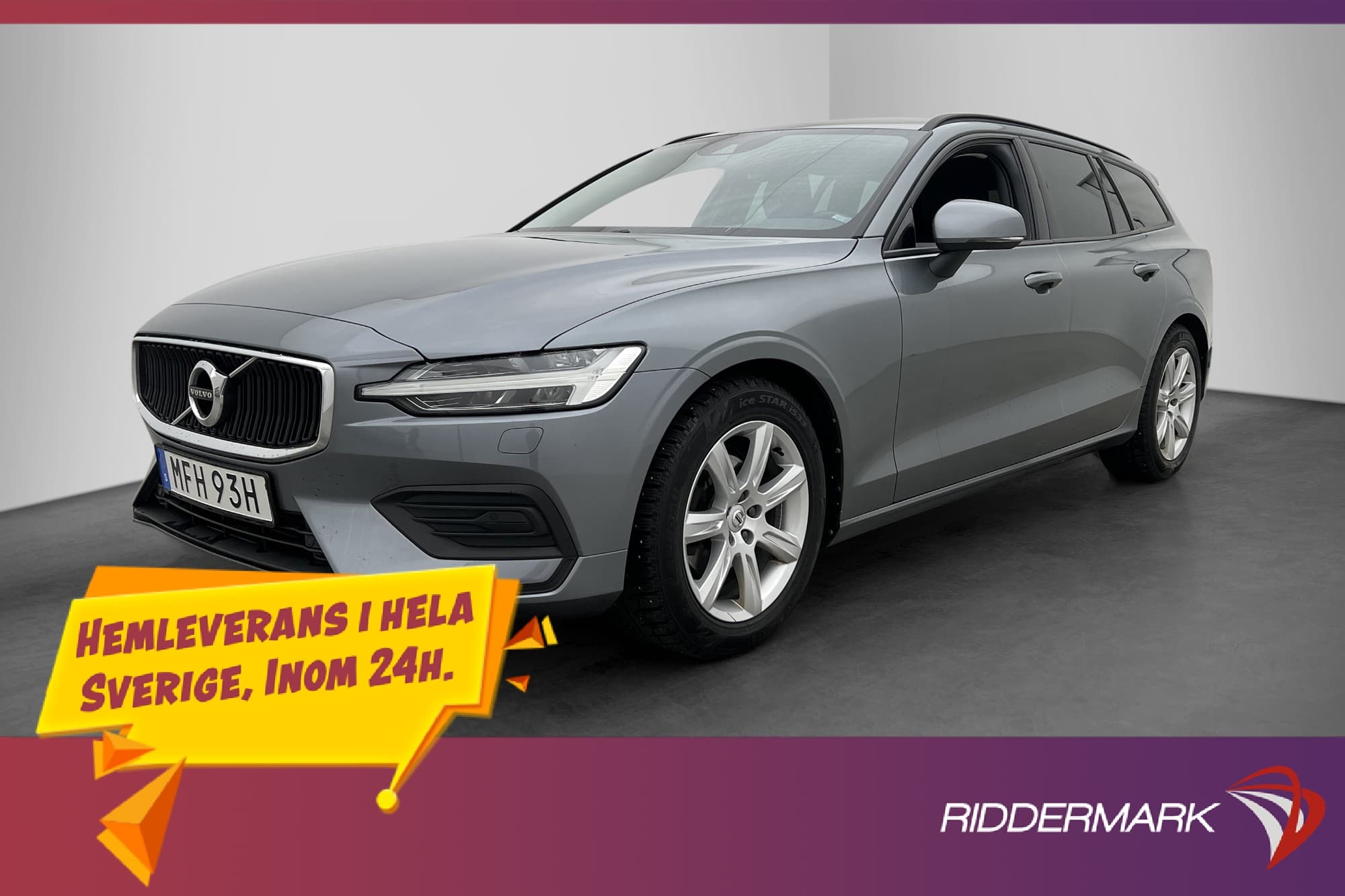 Volvo V60 D3 Momentum Edt Drag VoC Värmare Rattvärme 150hk