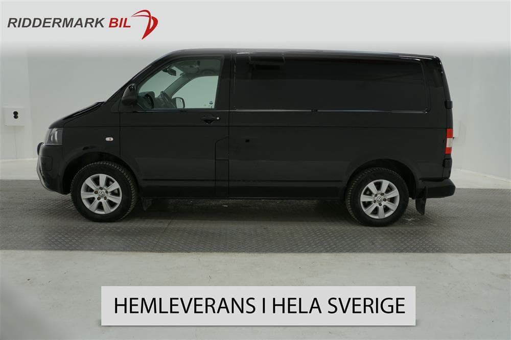 Volkswagen Transporter 2.0TDI Aut 3sits Inredning Drag