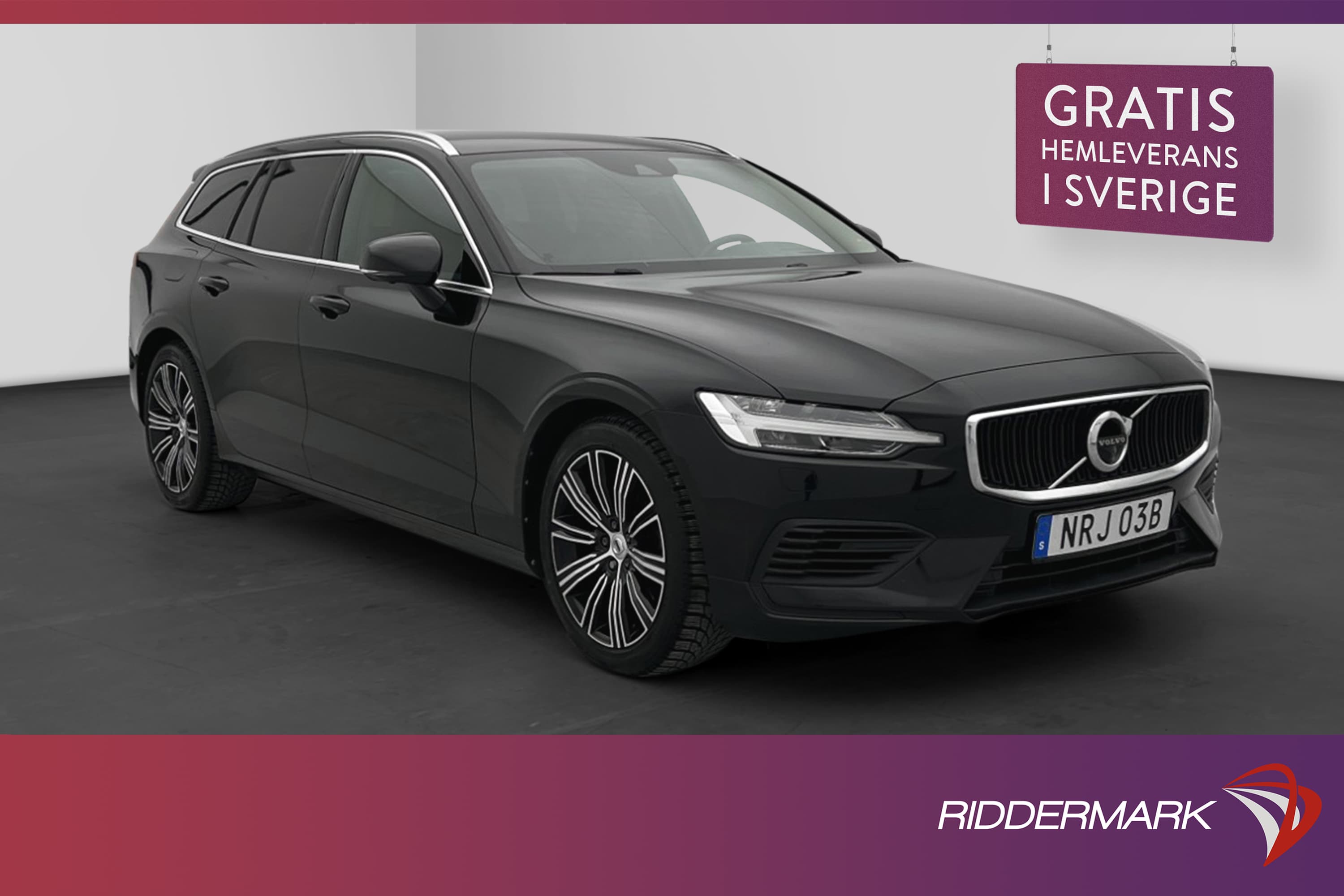 Volvo V60 T6 TE AWD 360hk