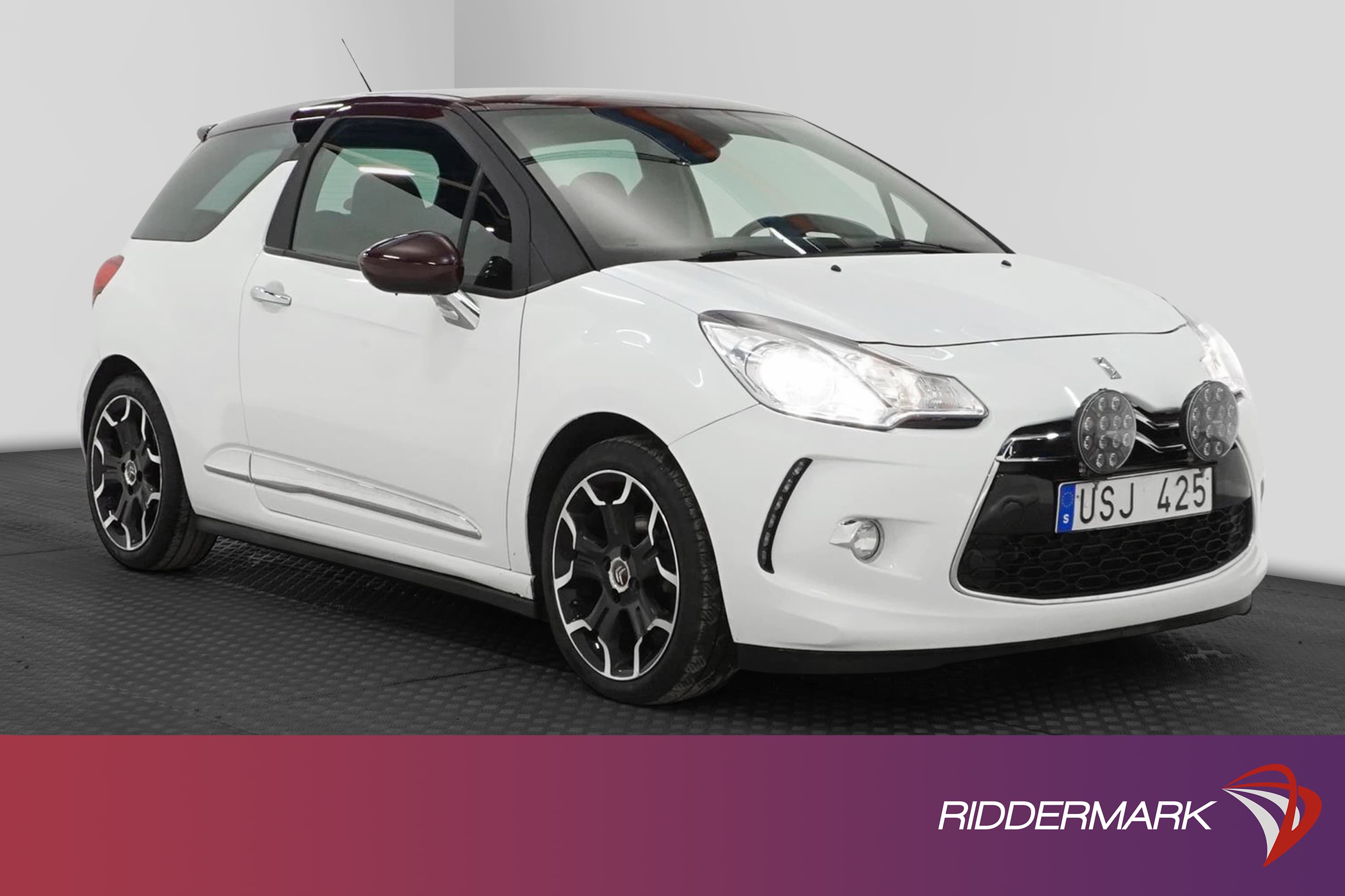 Citroën DS3 1.6 e-HDi 111hk Airdream