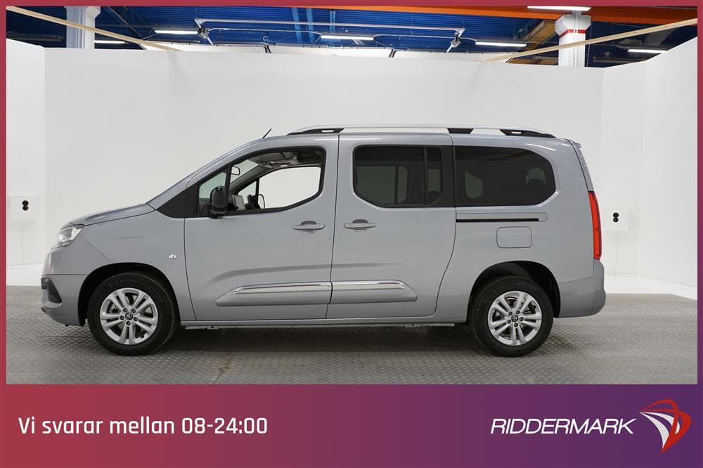 Toyota Proace City Verso 1.2T Aut 130hk Eu6 7sits Moms