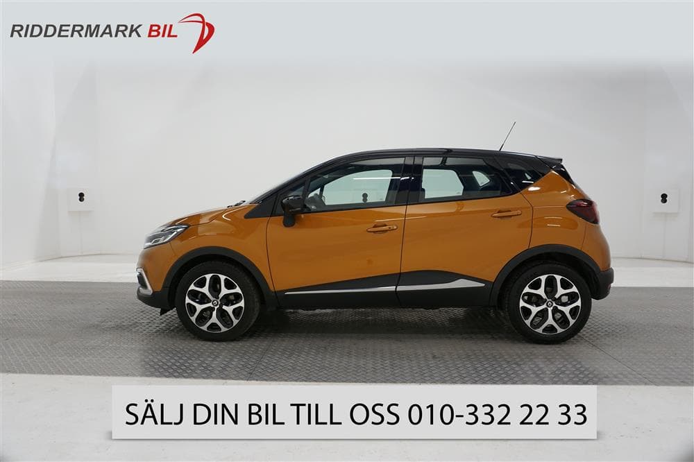 Renault Captur 1.2 TCe 120hk