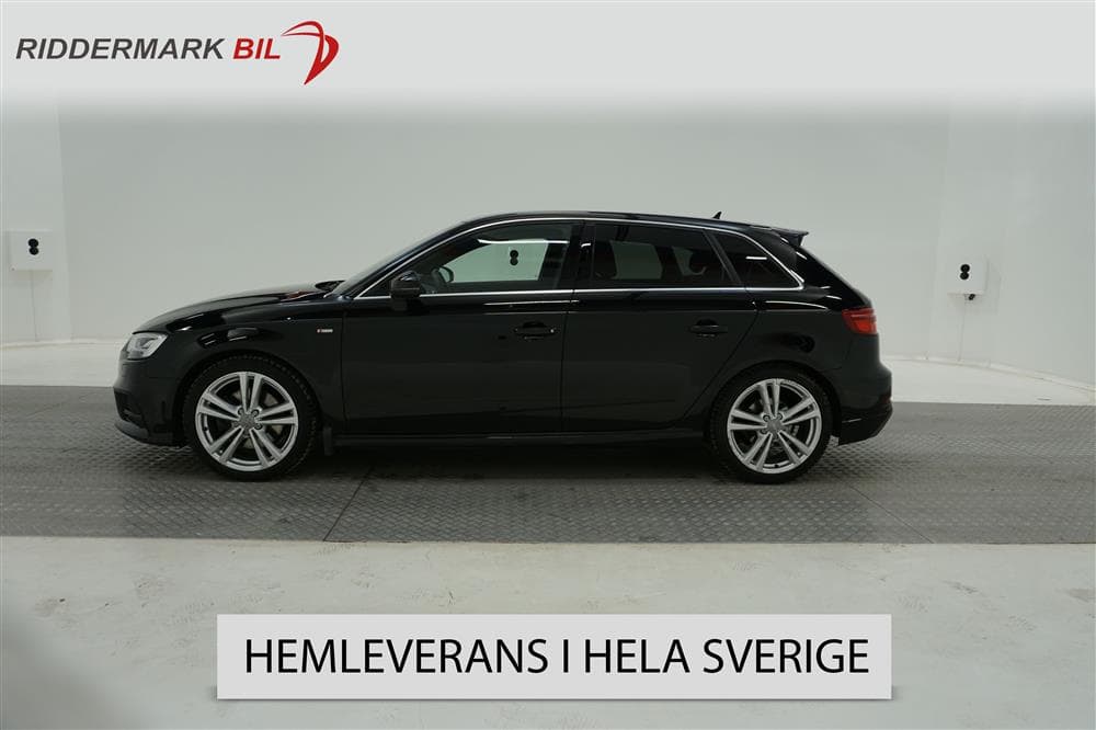 Audi A3 2.0 TFSI 190hk SB quattro 