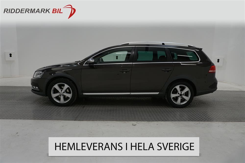 Volkswagen Passat Alltrack TDI 4M 177hk