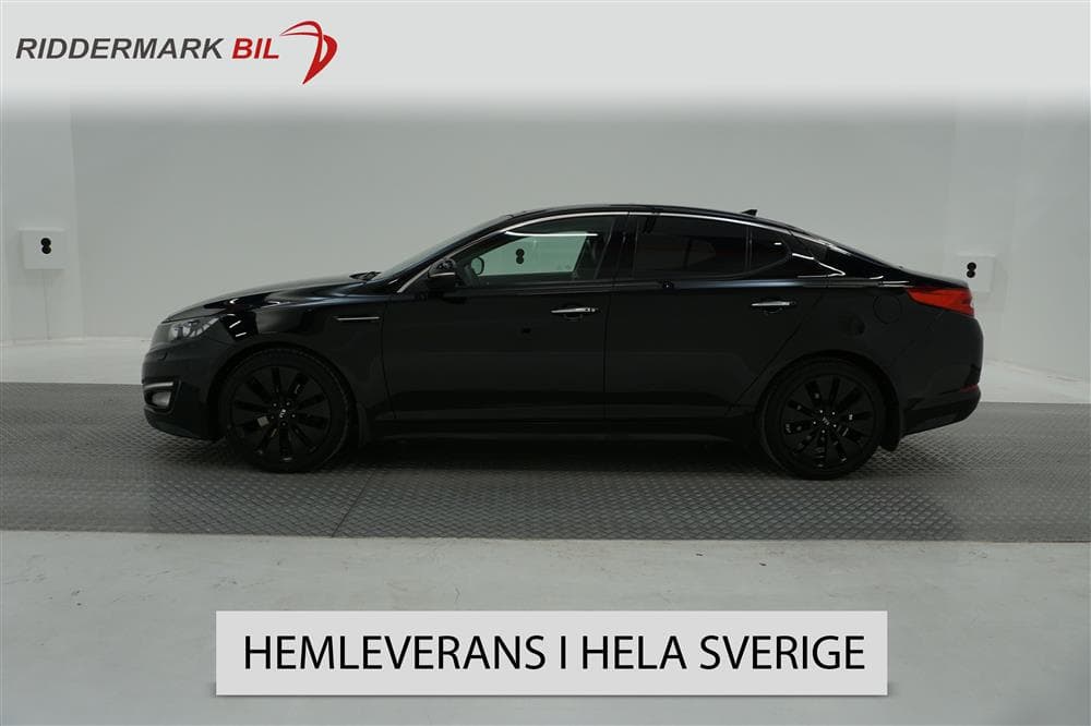 KIA Optima 1.7 CRDi 136hk 