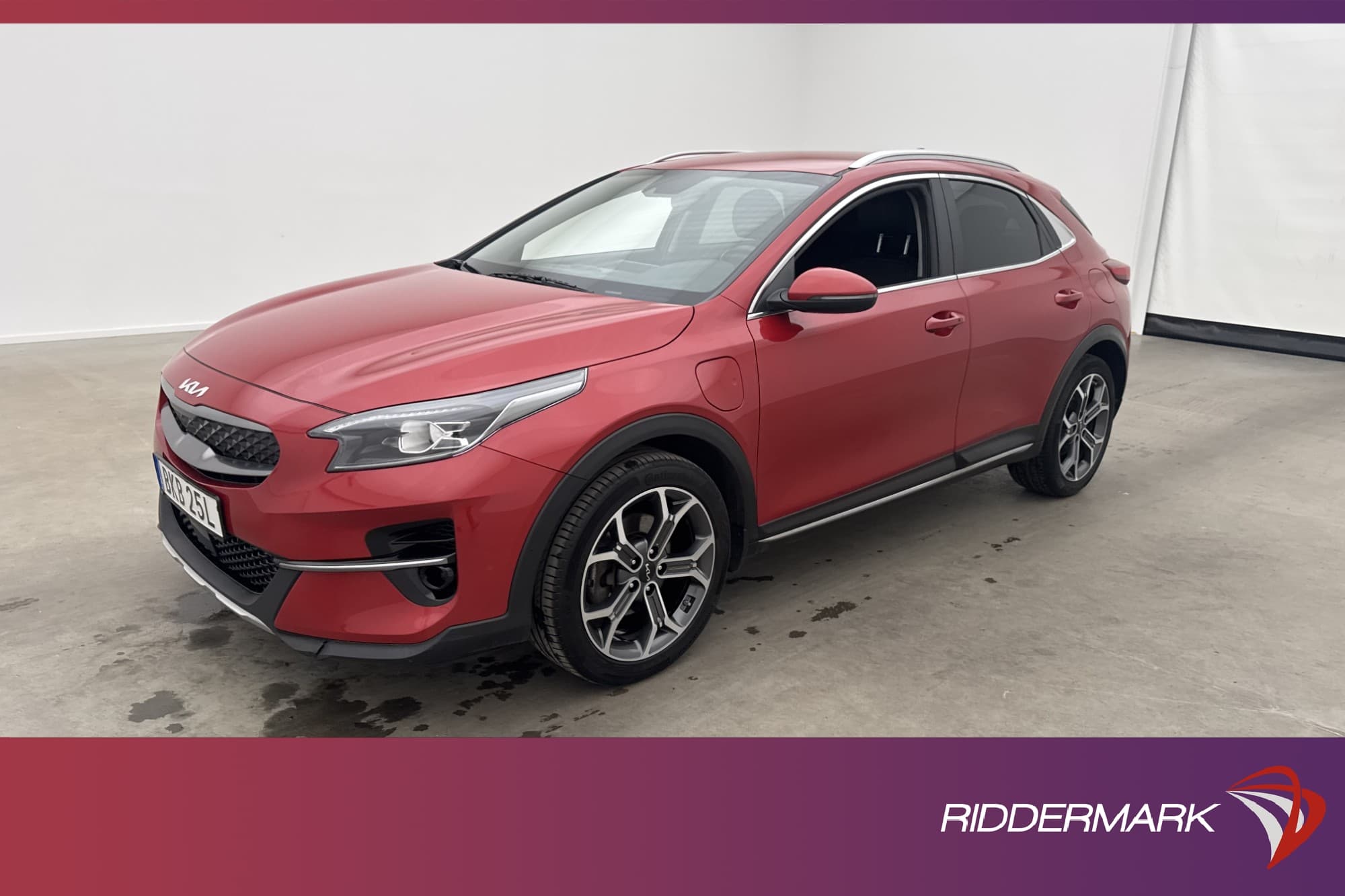 Kia XCeed Plug-in 141hk Advance Plus Kamera Rattvärme MOMS