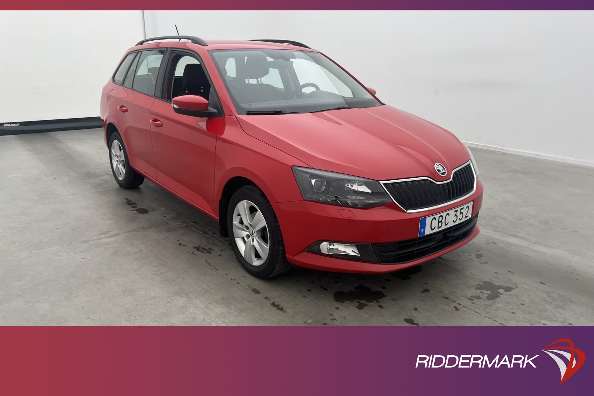 Skoda Fabia Kombi 1.0 TSI 95hk